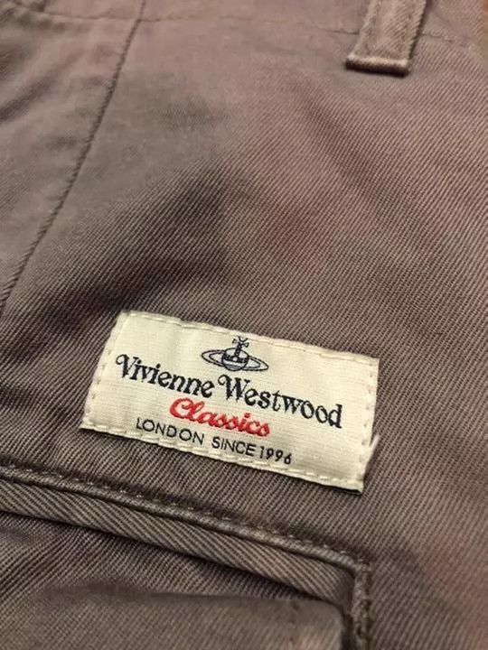 Vivienne Westwood Vivienne Westwood Men's half-length shorts Size US 28 / EU 44 - 3 Thumbnail