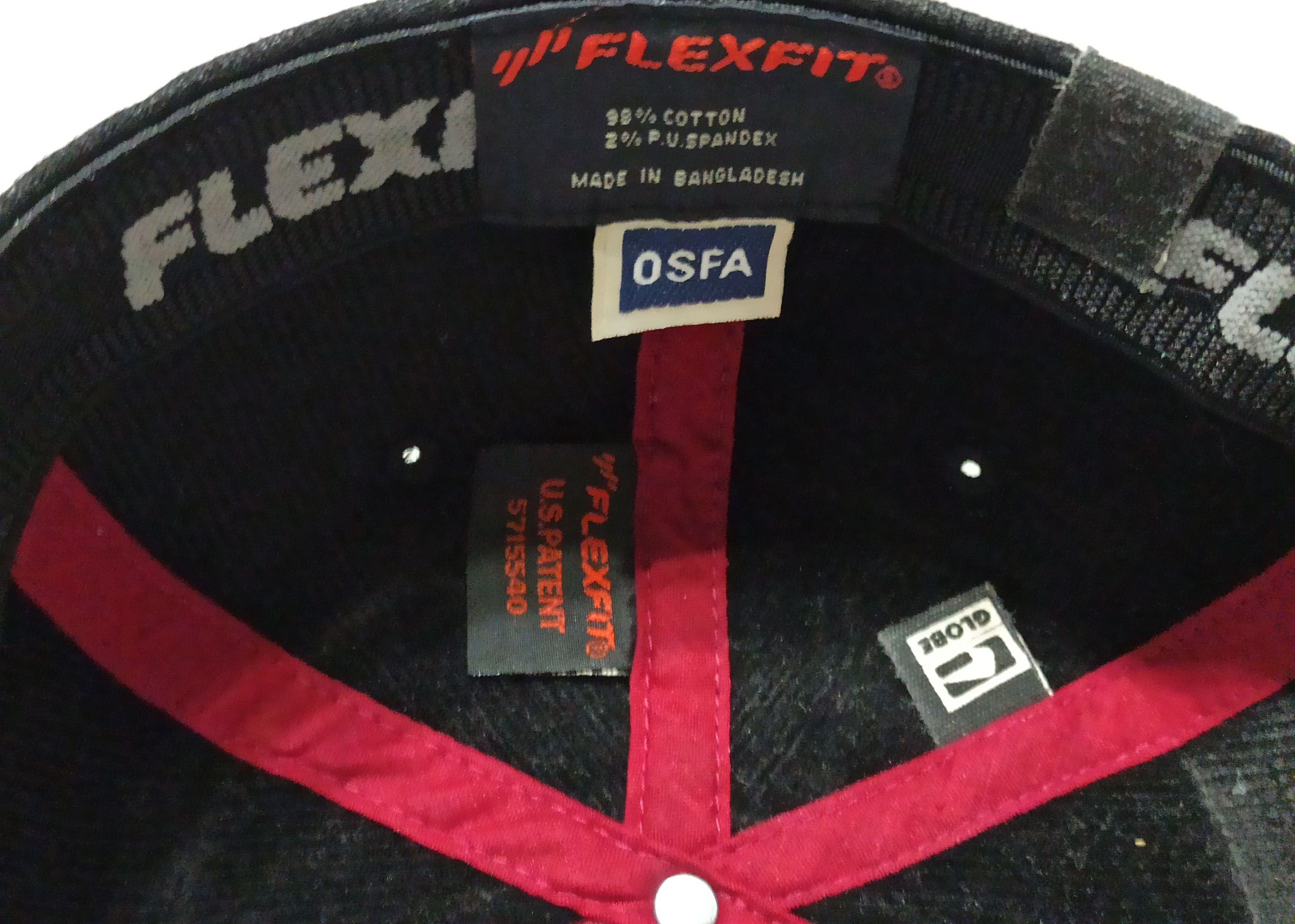 Globe Rare GLOBE Low Level Hell El Segundo Flexfit Cap Size ONE SIZE - 5 Thumbnail