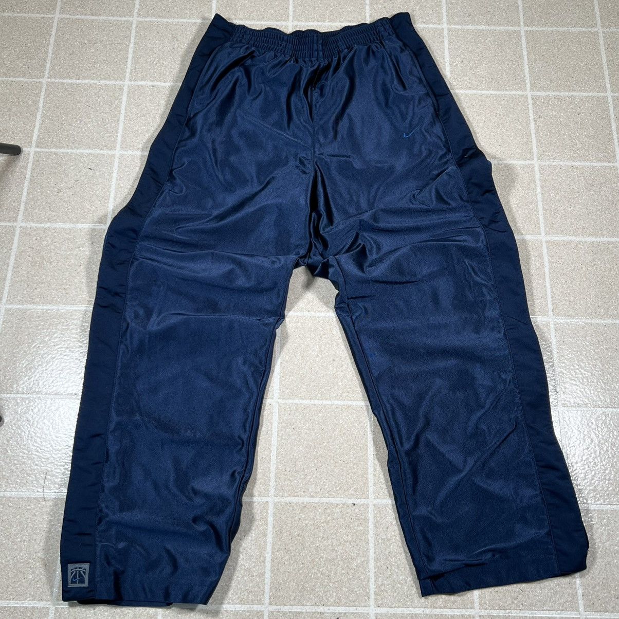 Nike Vintage Nike Break Away Tear Away Pants Blue Track Size US 36 / EU 52 - 1 Thumbnail
