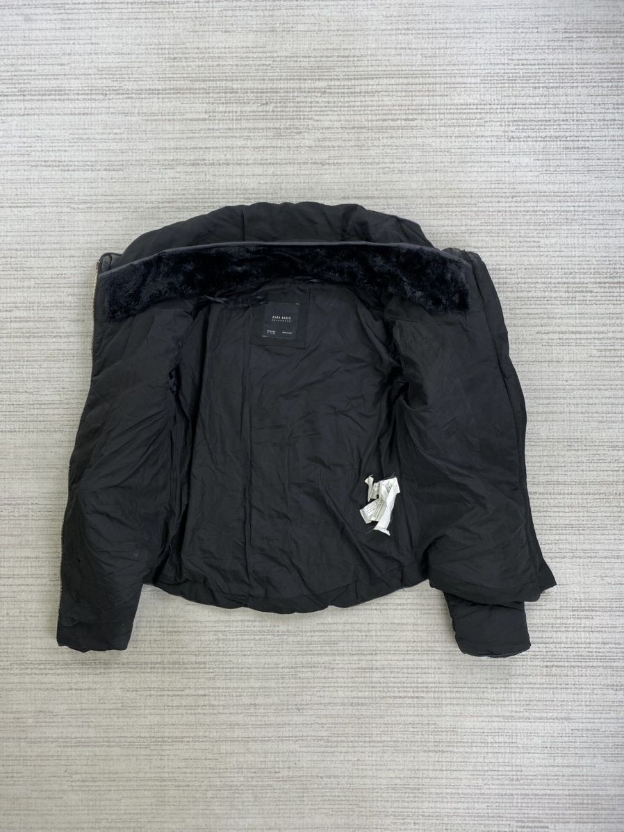 Japanese Brand × Vintage × Zara Vintage Zara Basic Outerwear Puffer Down Jacket Size S / US 4 / IT 40 - 5 Thumbnail