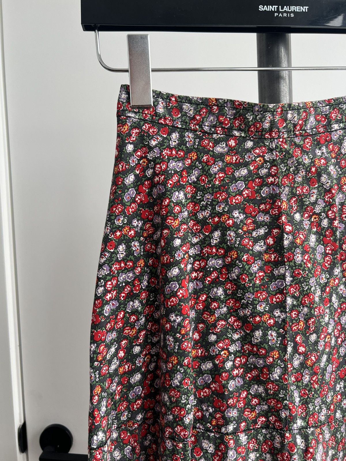 Junya Watanabe SS02 Floral Maxi Skirt Size 26" / US 2 / IT 38 - 2 Thumbnail