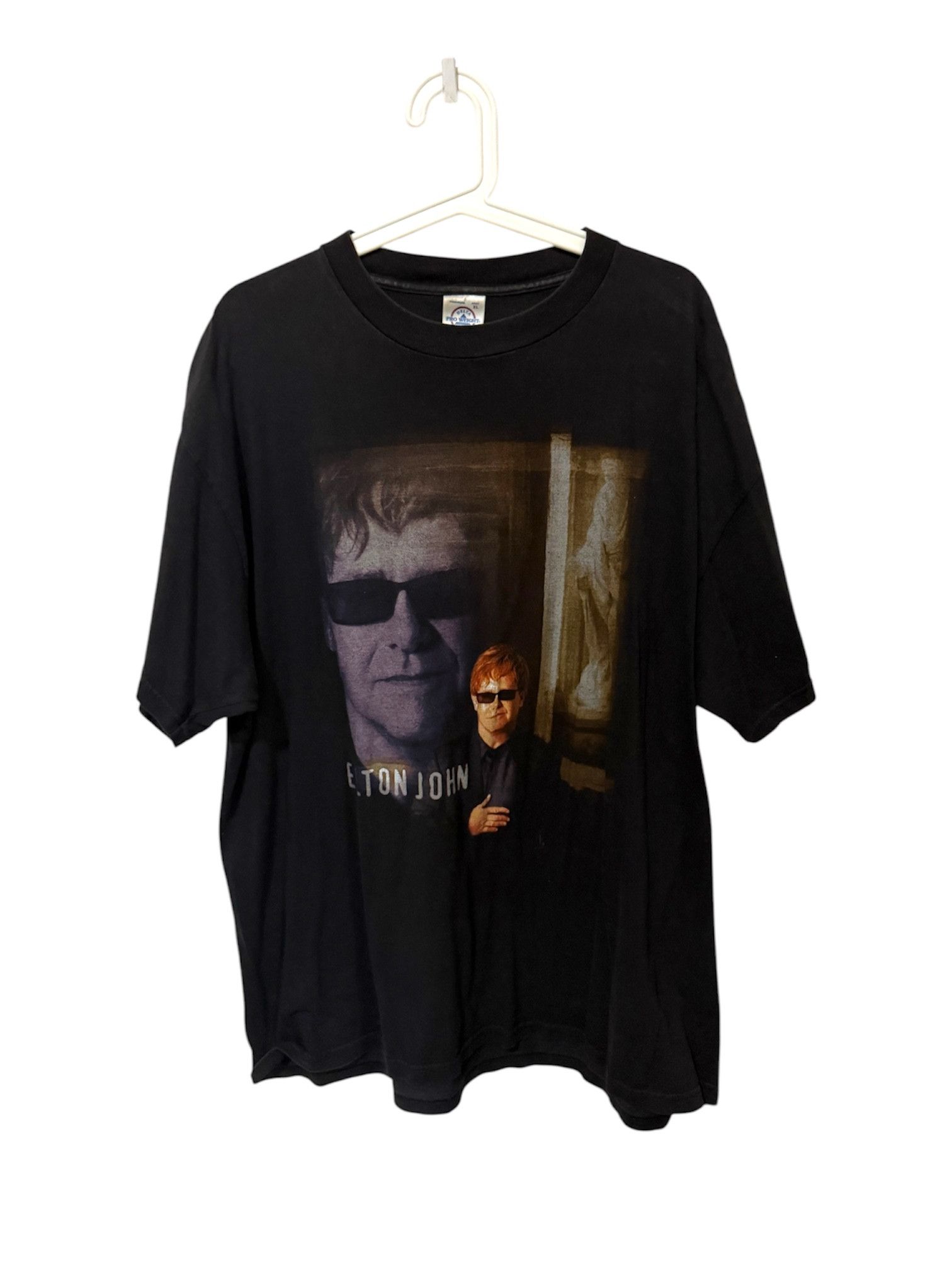 Band Tees × Vintage Vintage 2000s Elton John Songs from the West T Shirt Size US XL / EU 56 / 4 - 1 Thumbnail