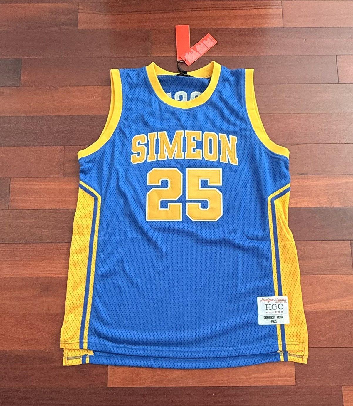 Derrick Rose Simeon High School Stitched Jersey