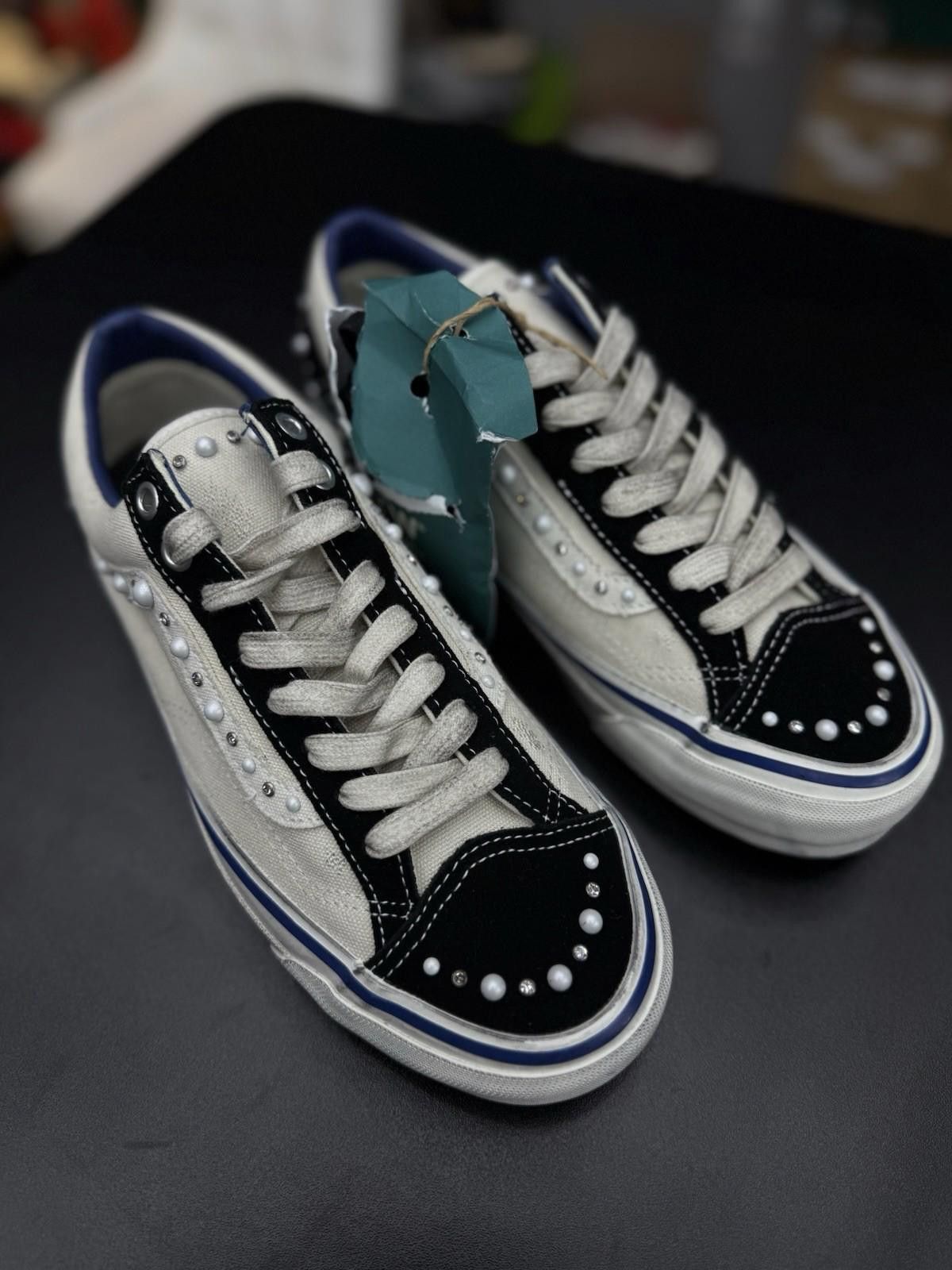 Vans 🫧 SAMPLE Vans Old Skool 36 “Pearlized Marshmallow” 7.5M Size US 7.5 / EU 40-41 - 6 Thumbnail