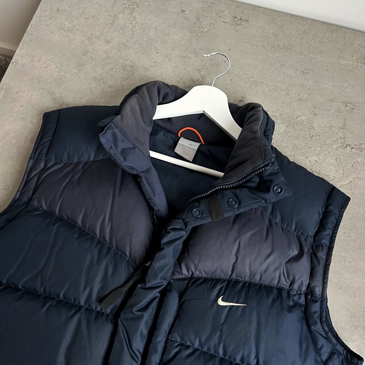 Nike Vintage Nike Puffer Vests Size US L / EU 52-54 / 3 - 4 Thumbnail