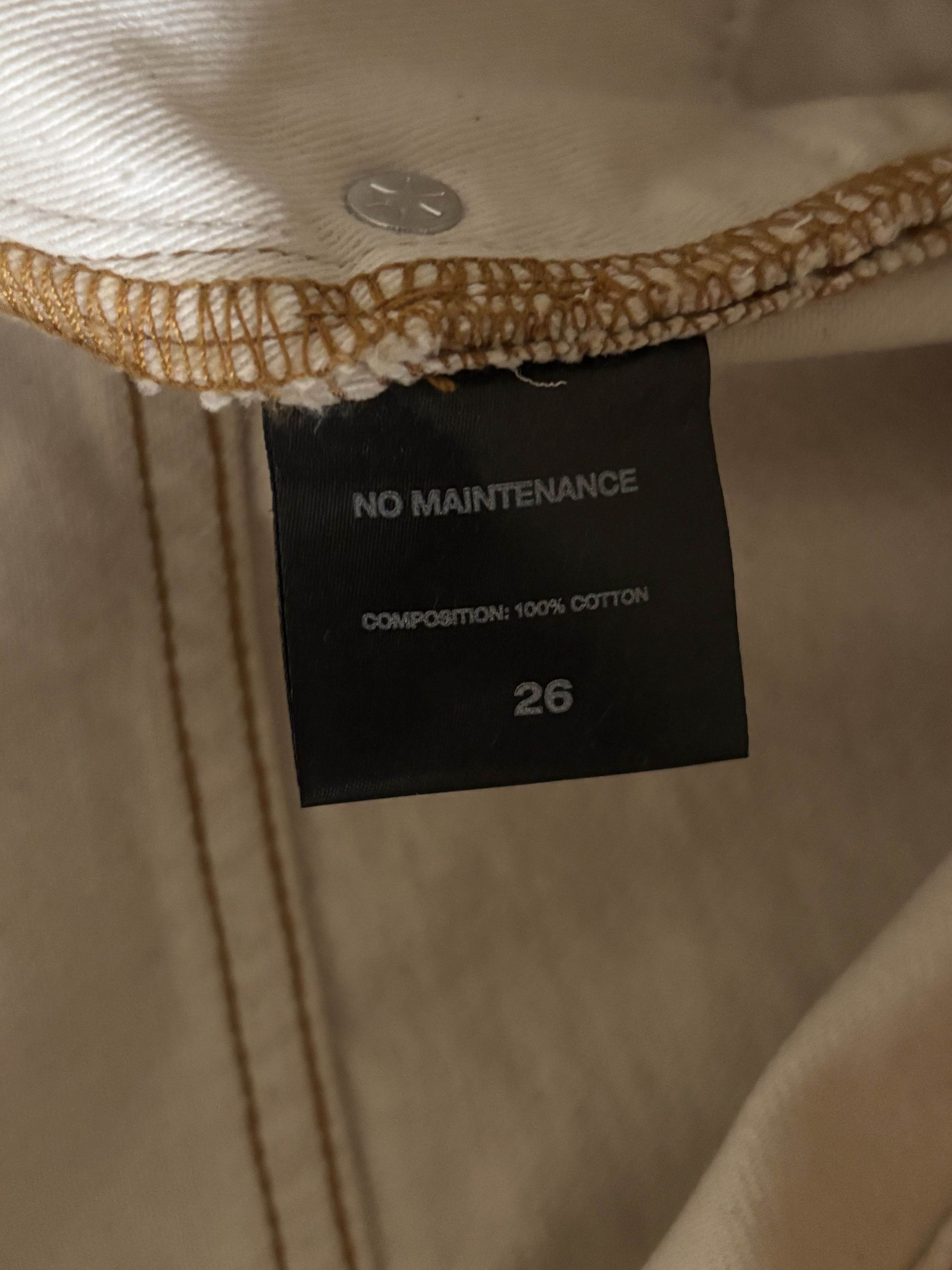 No Maintenance Baggy Denim in Natural Size US 27 - 5 Thumbnail