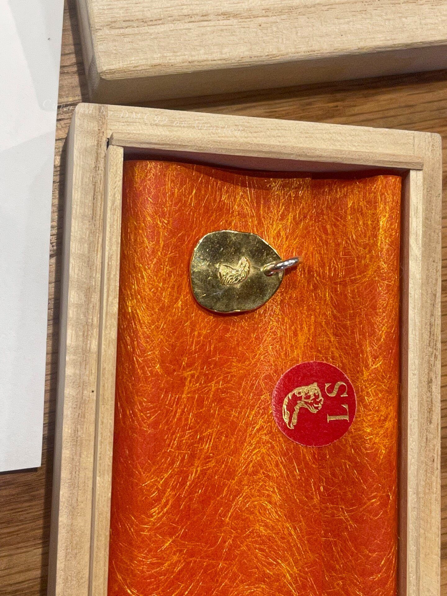 Larry Smith Larry Smith 18k Gold Disc Pendant Size ONE SIZE - 1 Thumbnail