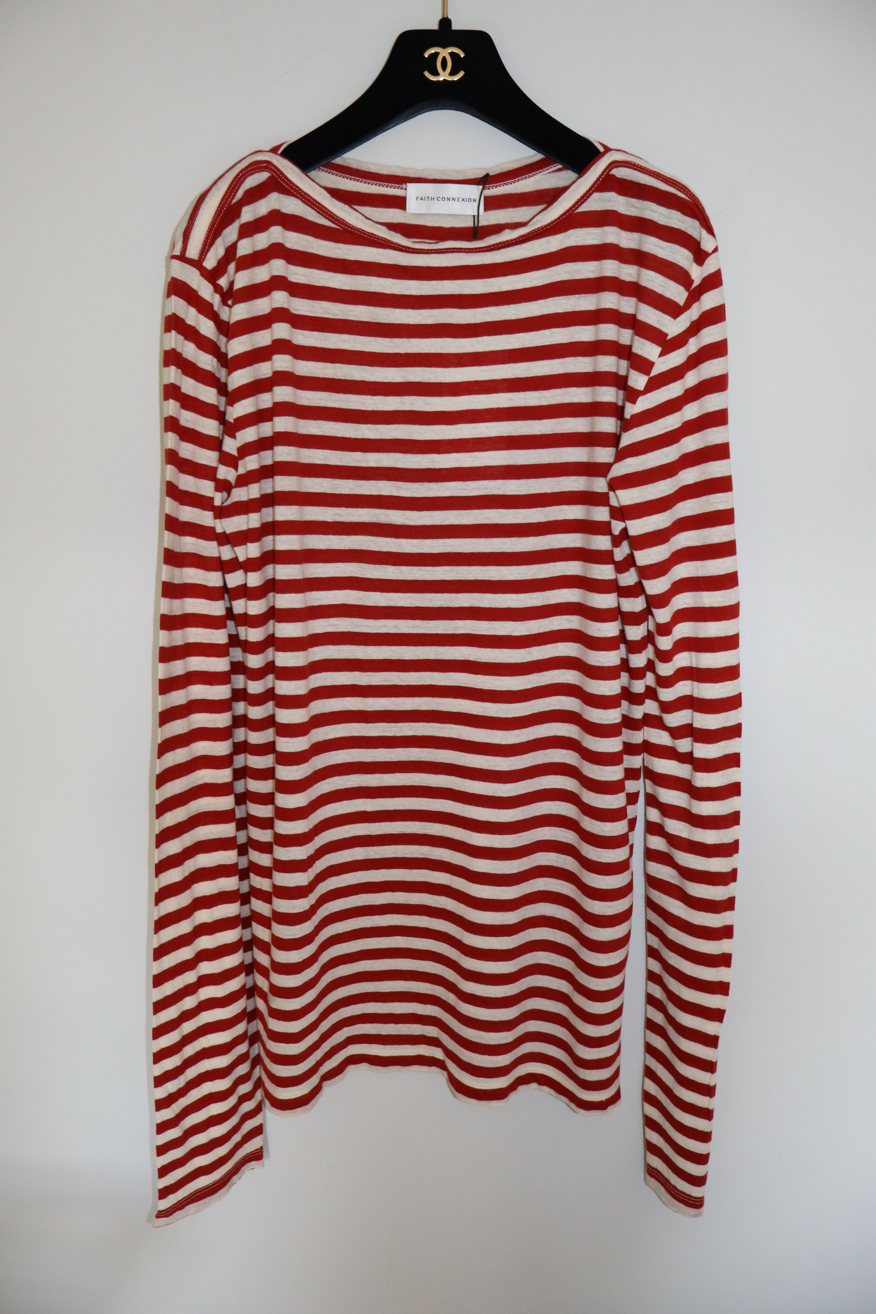 Faith Connexion Boat neck top Size US XS / EU 42 / 0 - 1 Thumbnail