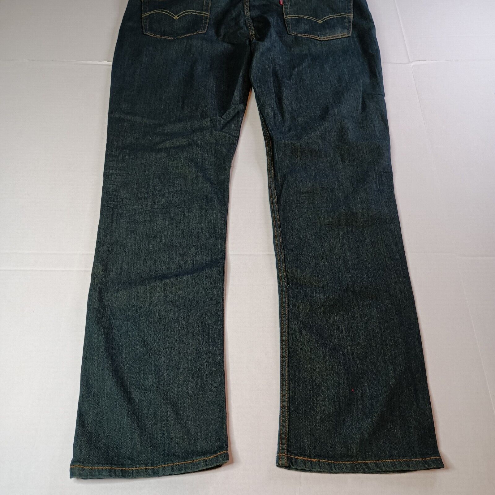 Levi's Levi's 511 Slim Fit Jeans Men's 42x32 Playa Green Stretch Size US 42 / EU 58 - 8 Thumbnail