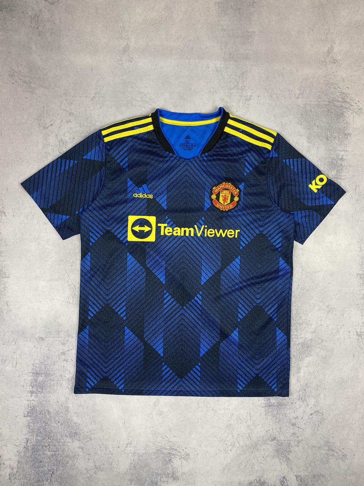 Adidas Adidas Manchester United Soccer Jersey Size US XL / EU 56 / 4 - 2 Thumbnail
