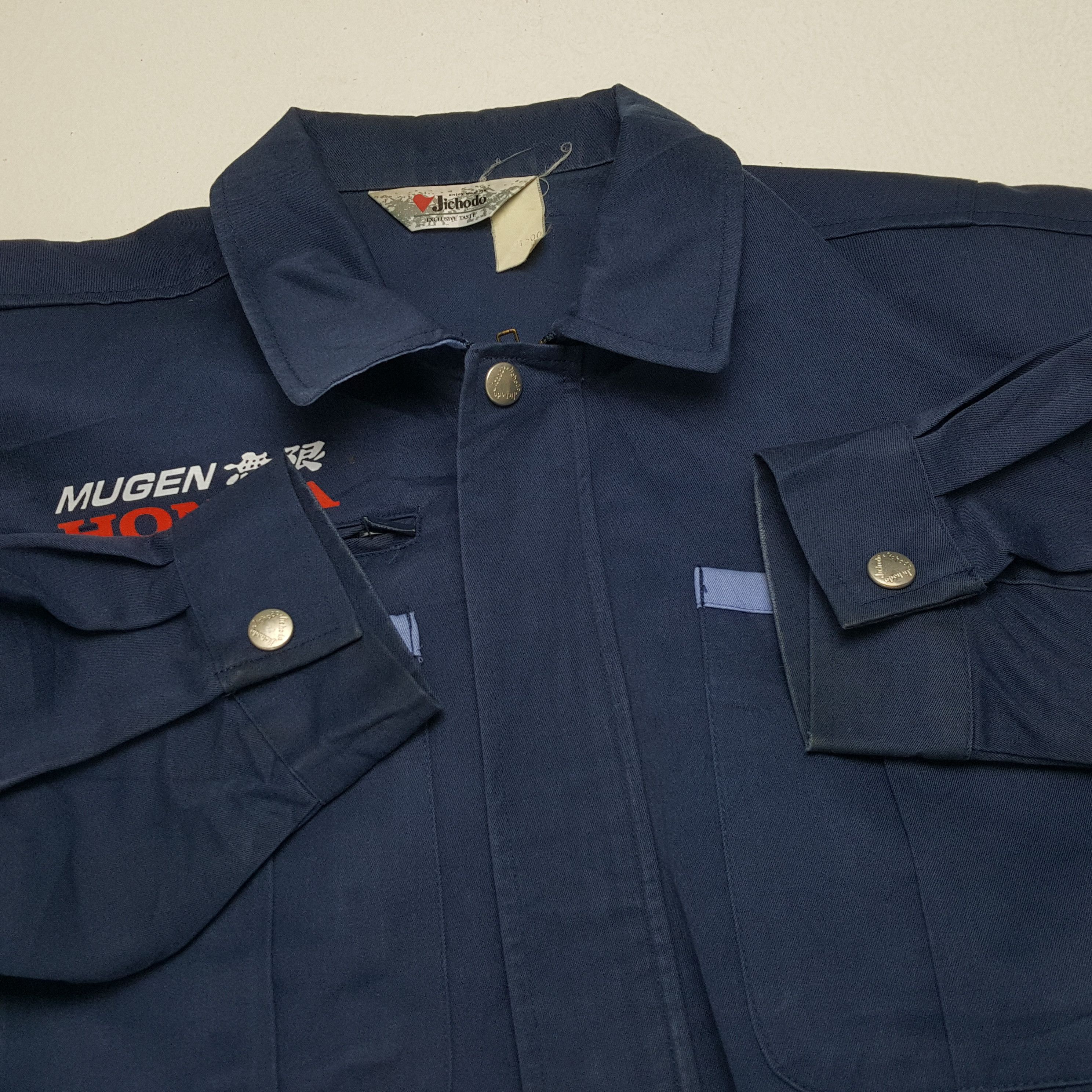 Japanese Brand × Vintage MUGEN HONDA Japanese Motorsports Custom Jacket Size US M / EU 48-50 / 2 - 9 Thumbnail