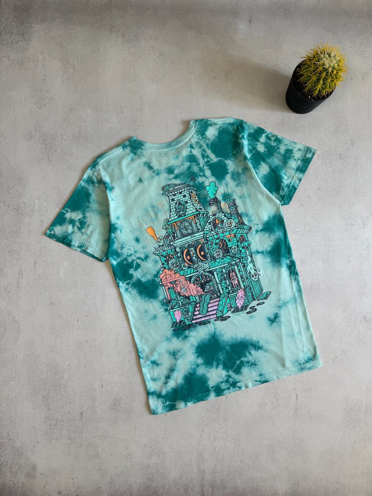 Killer Acid Killer Acid T Shirt Tee Big Logo Tie-Dye Mens L Size Y2K Size US L / EU 52-54 / 3 - 1 Thumbnail