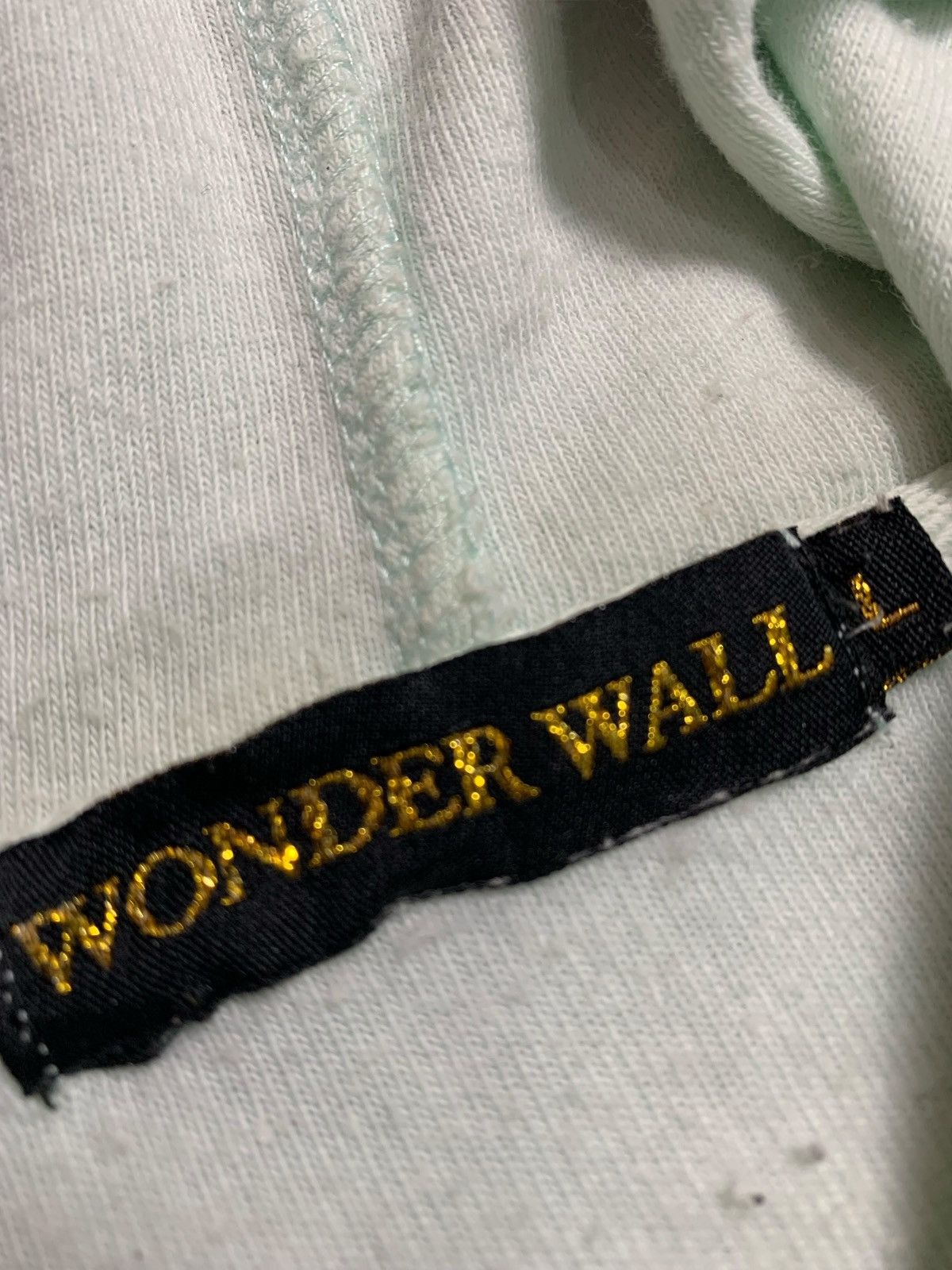 If Six Was Nine WONDER WALL SMOKE SKULL POEM ZIP HOODIE LIKE A VELVET LGB Size US S / EU 44-46 / 1 - 10 Thumbnail