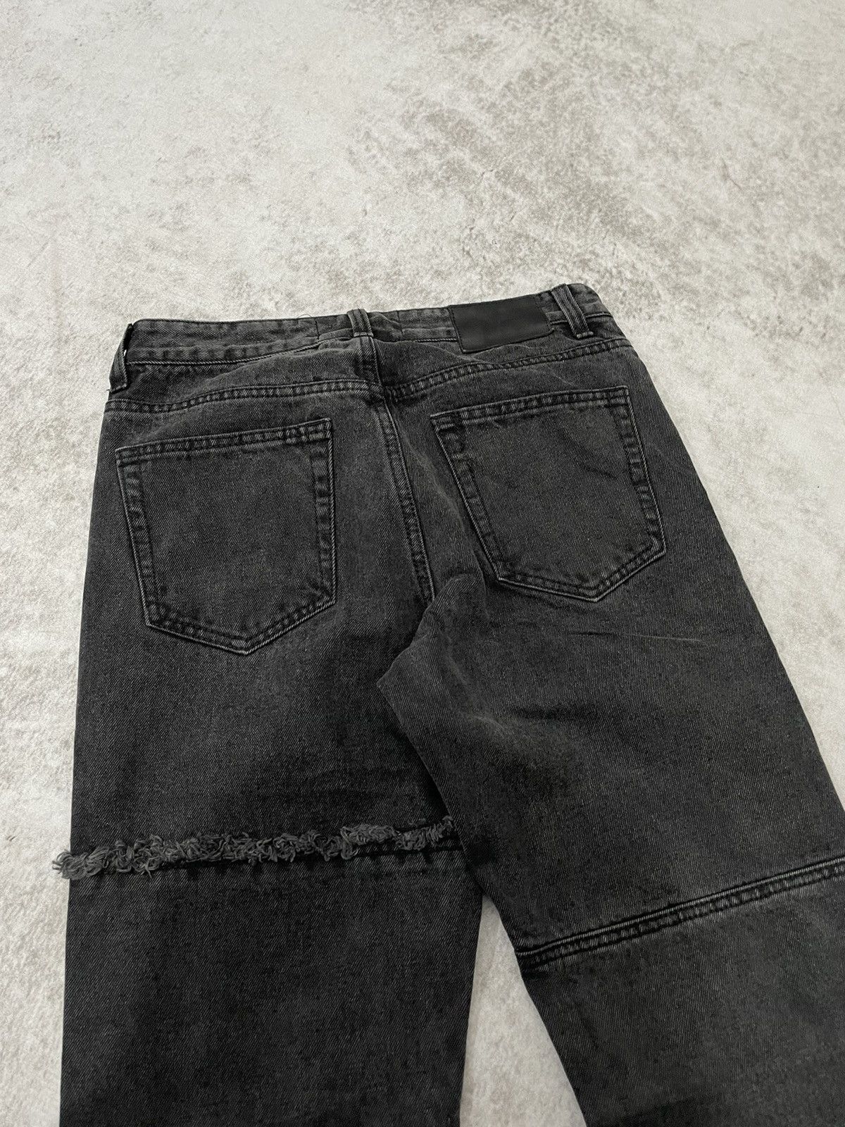 Hysteric Glamour × If Six Was Nine × Le Grande Bleu (L.G.B.) 2000s eightysix japan hagi midwash denim Y2k style Size US 28 / EU 44 - 6 Thumbnail