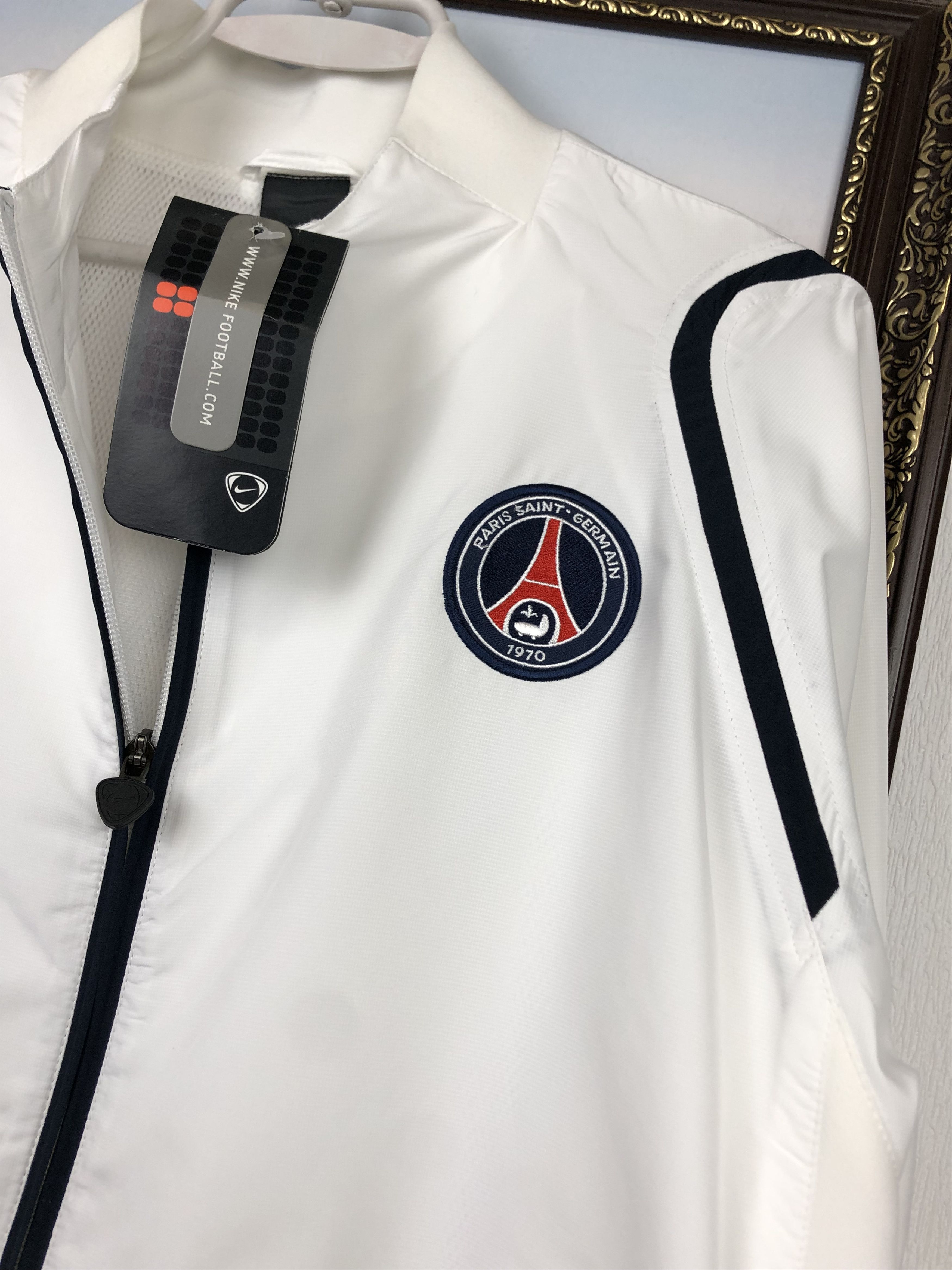 Vintage Nike Paris Saint-Germain PSG Football Jacket Soccer