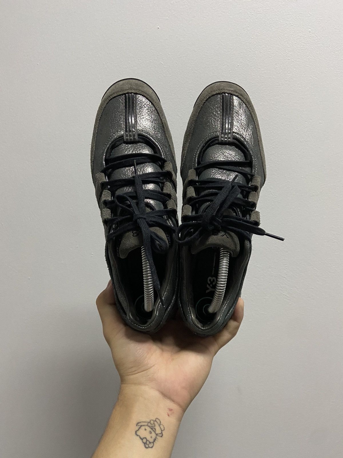 Vintage × Y-3 × Yohji Yamamoto Yohji Yamamoto boxers Vintage Sneakers small logo adidas Size US 7.5 / EU 40-41 - 6 Thumbnail