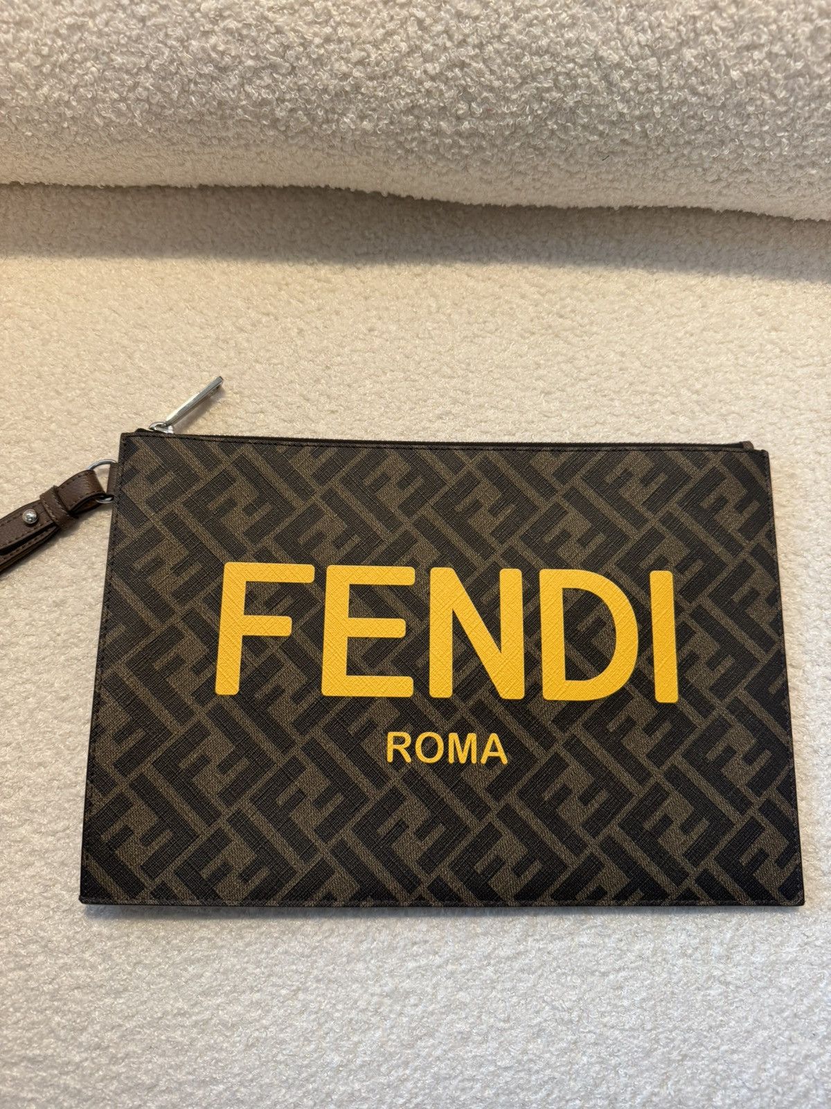 Fendi Fendi Monogram Clutch Size ONE SIZE - 6 Thumbnail