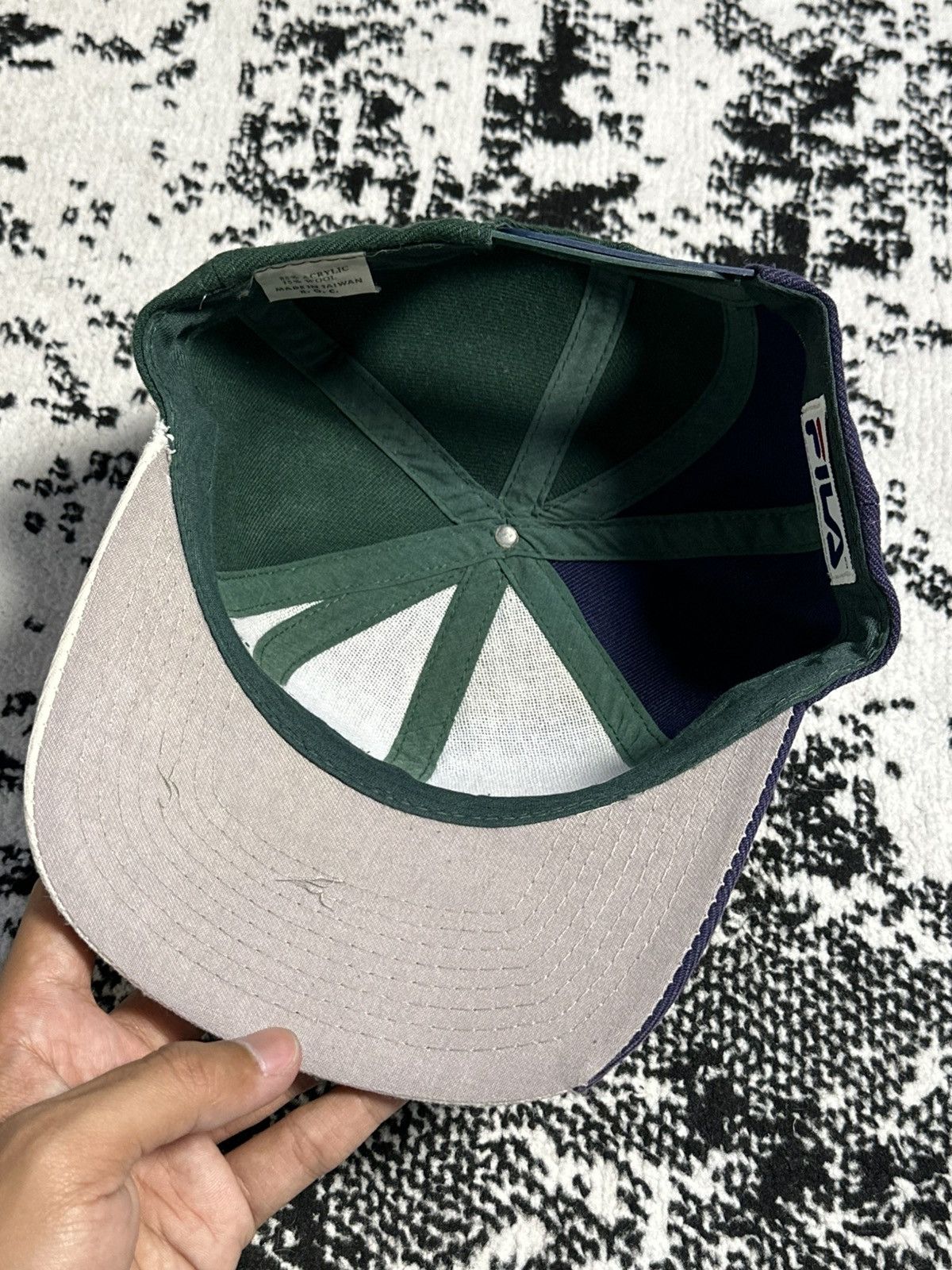 Fila Rare Vintage 90s Fila Colombian Hat Size ONE SIZE - 6 Thumbnail