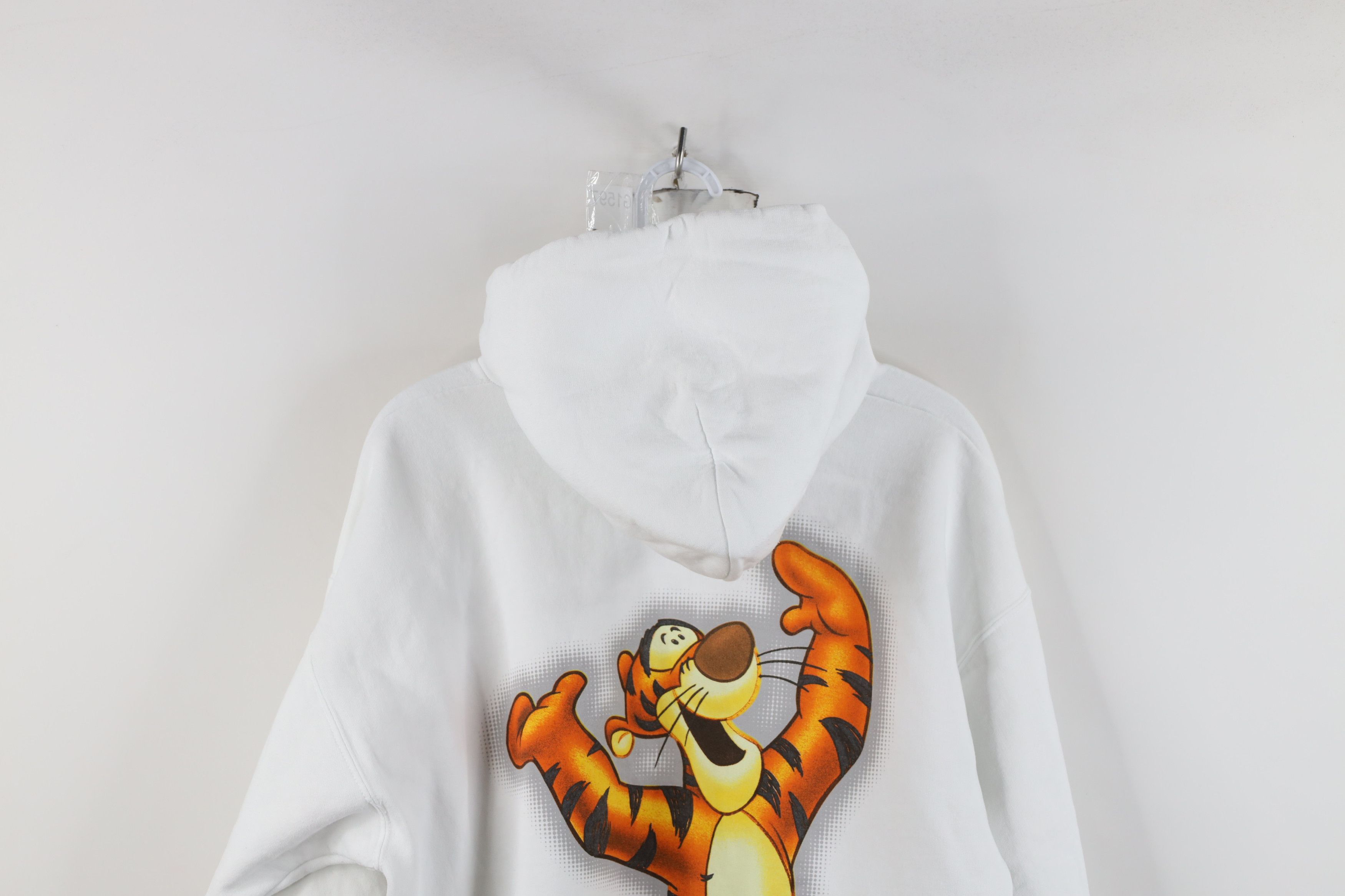 Disney Vintage Disney Winnie the Pooh Tigger Full Zip Hoodie White Size US S / EU 44-46 / 1 - 13 Thumbnail
