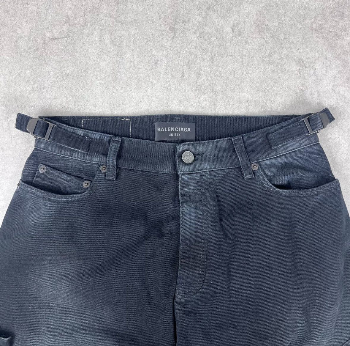 Balenciaga Balenciaga 23fw jeans Size US 30 / EU 46 - 2 Thumbnail