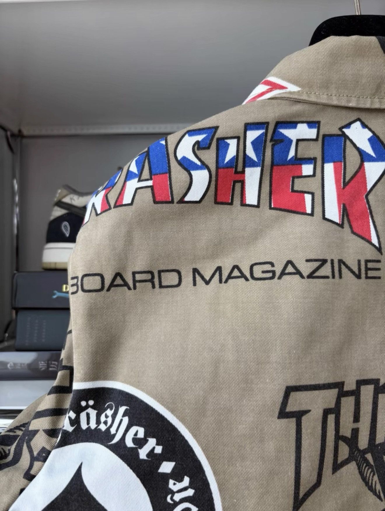 Thrasher Supreme ss15 Thrasher work Jacket Size US S / EU 44-46 / 1 - 4 Thumbnail