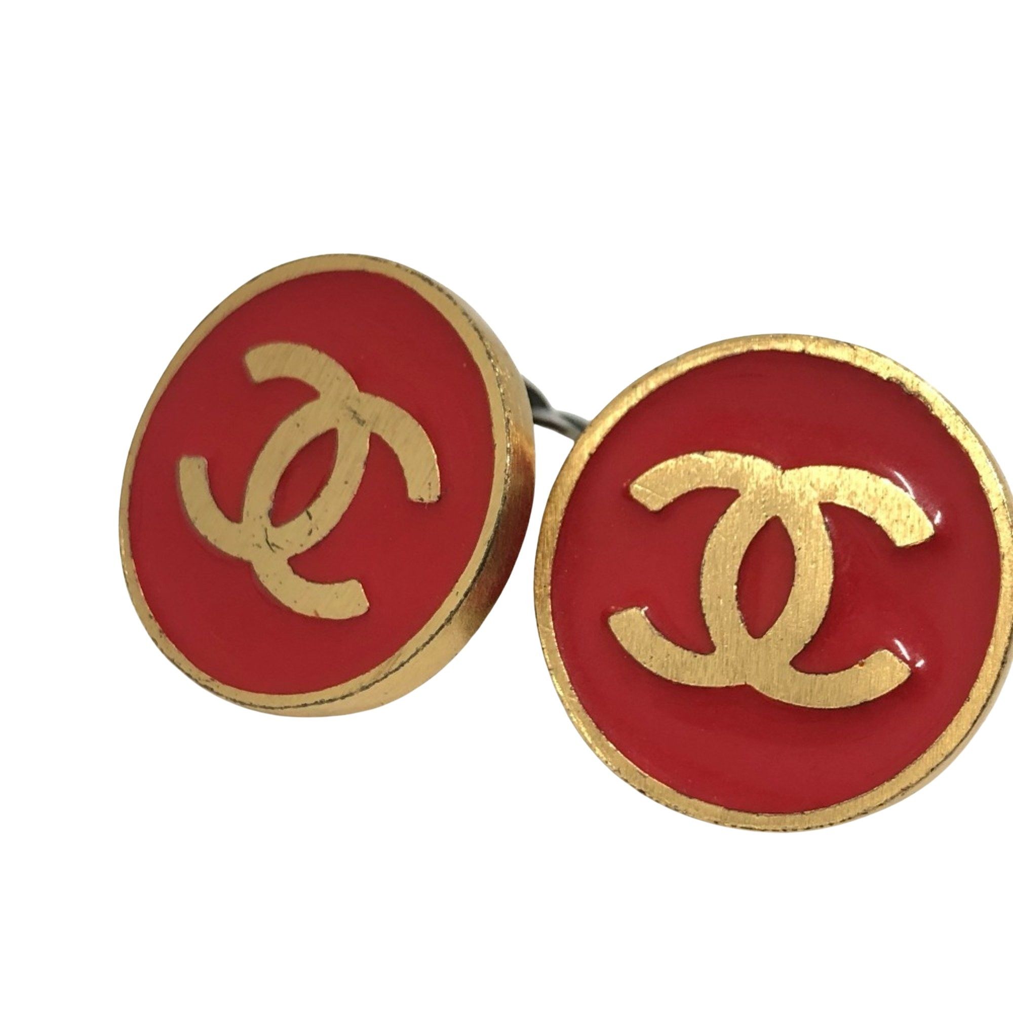 Chanel Chanel Coco Mark earring Size ONE SIZE - 1 Thumbnail