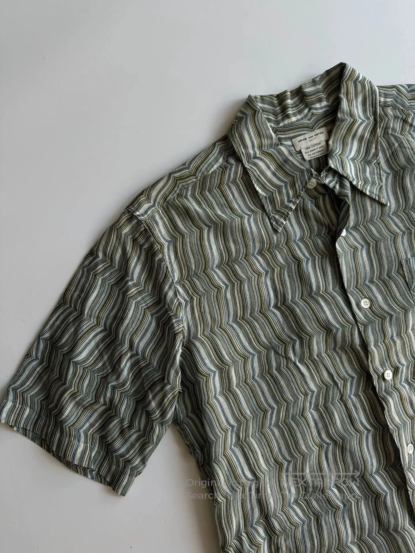 Dries Van Noten Dries Van Noten Striped Shirt Size 50. Size US M / EU 48-50 / 2 - 1 Thumbnail