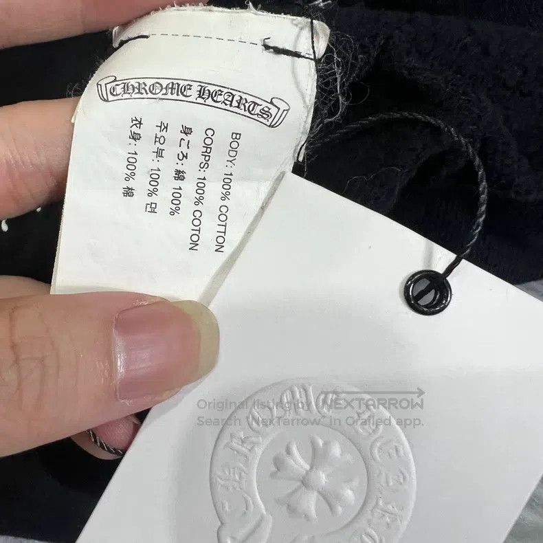 Chrome Hearts CHROME HEARTS Size XXL Croce heart zipper coat Size US XXL / EU 58 / 5 - 4 Thumbnail