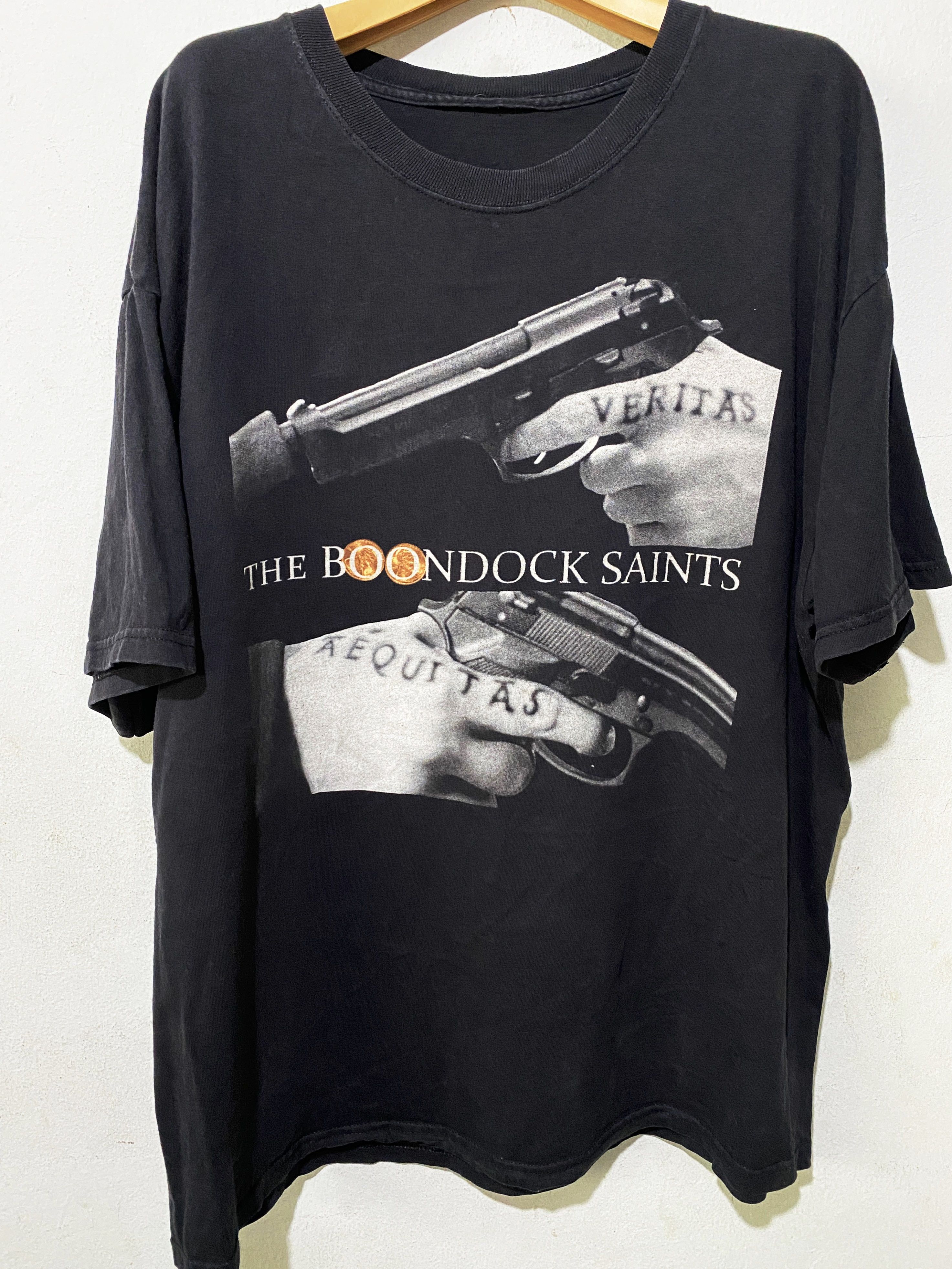 Vintage Vintage The Boondock Saints Shirt Size US XL / EU 56 / 4 - 1 Thumbnail