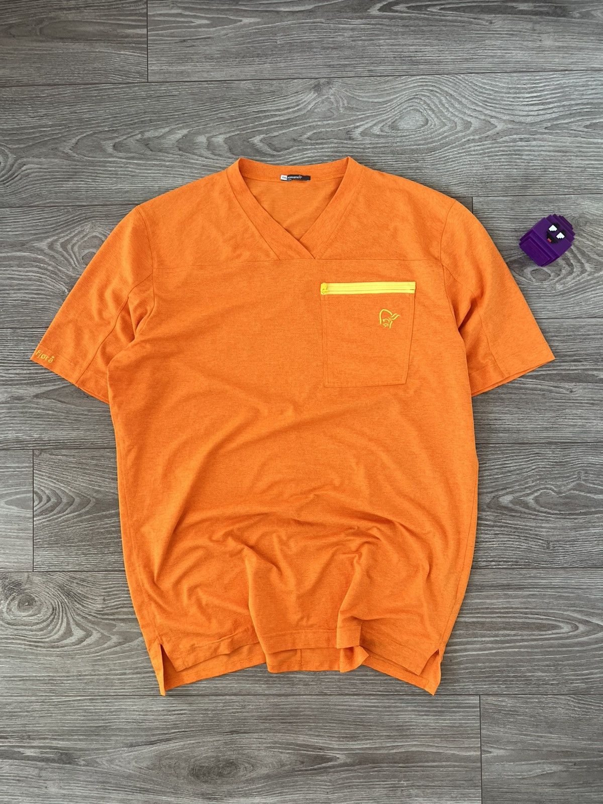 ‼️Norrona Fjora Equaliser Lightweight T-Shirt Double Logo‼️