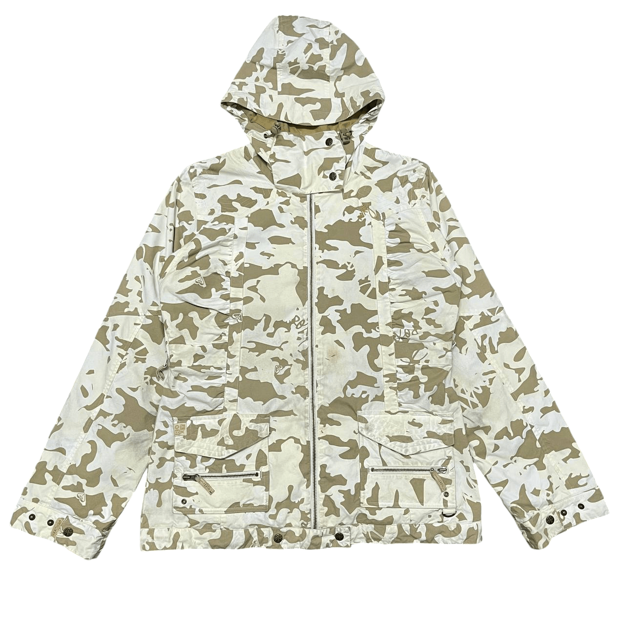 Quiksilver Vintage Roxy Limited Snow Jacket Camo Size US L / EU 52-54 / 3 - 1 Thumbnail
