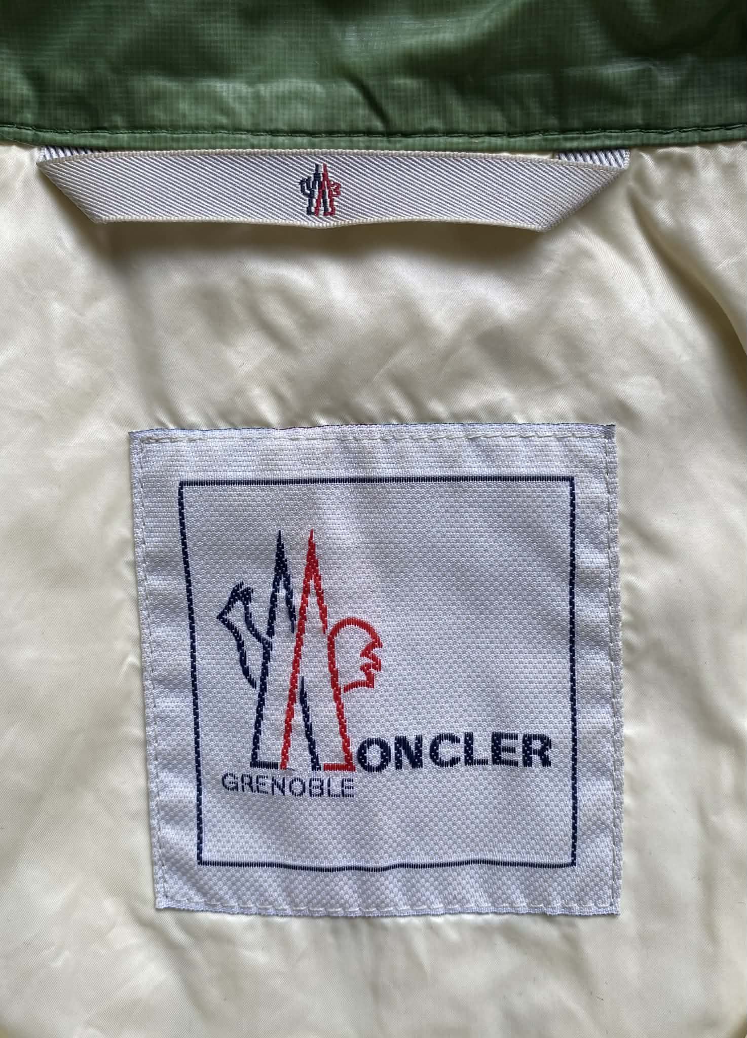Moncler Grenoble Moncler Grenoble Loiret Giubbotto Green Puffer Down Jacket Size US M / EU 48-50 / 2 - 4 Thumbnail