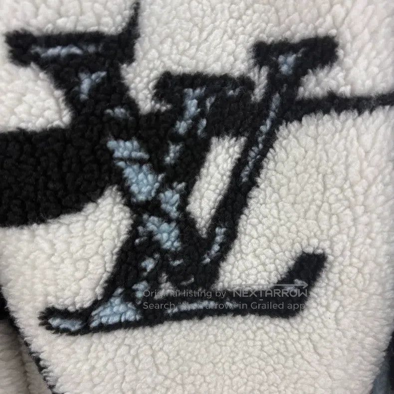 Louis Vuitton Louis Vuitton size 4l SS24 Ski Series Teddy Jacket Size US M / EU 48-50 / 2 - 4 Thumbnail