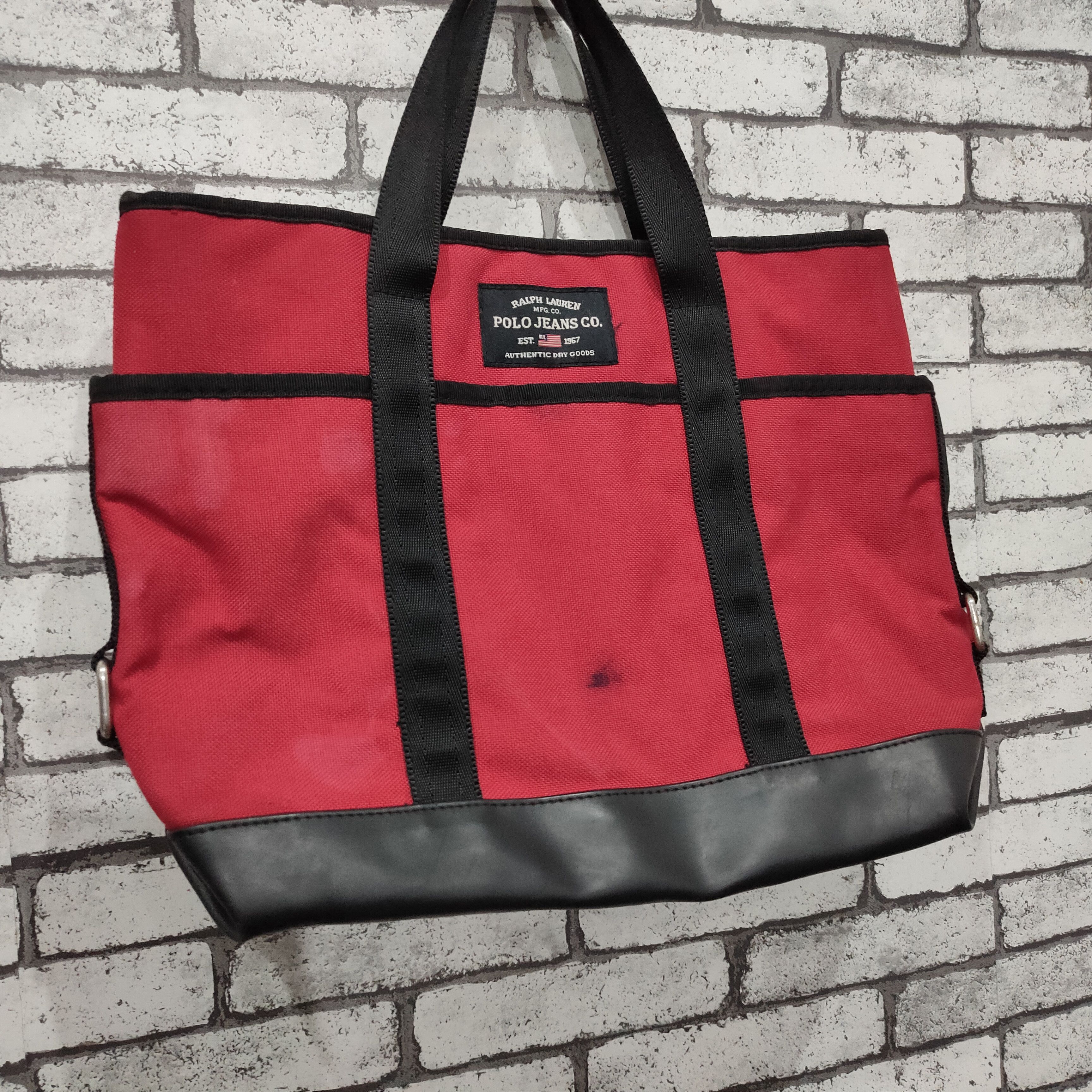 Polo Ralph Lauren 🔥Ralph Lauren Polo Jeans Co handle bag Size ONE SIZE - 2 Thumbnail