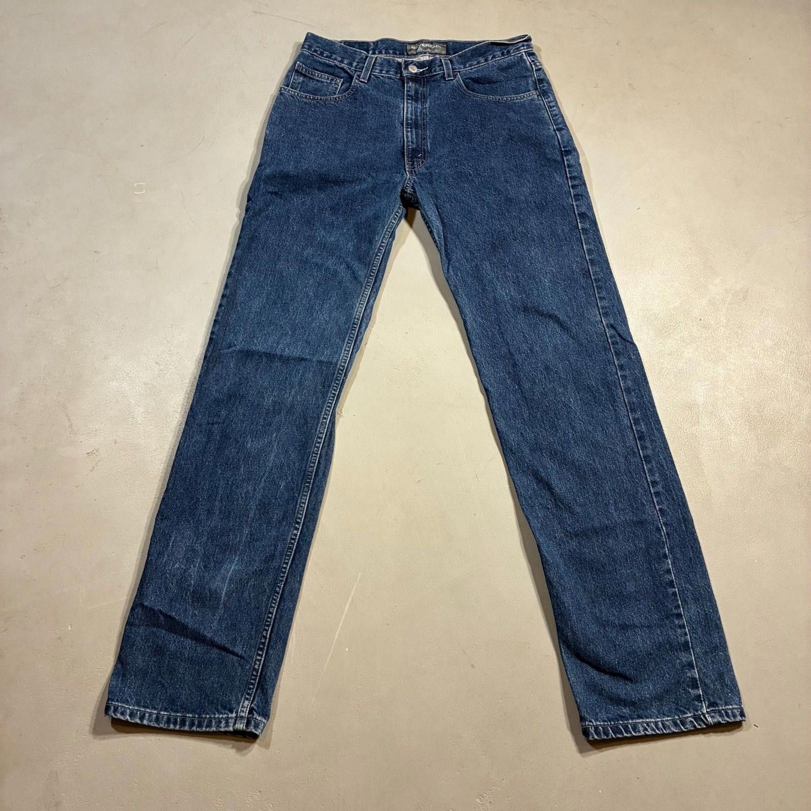 Levi's Vintage 90s Levi's Silver Tab Relaxed Fit Skater Jeans 32x34 Size US 32 / EU 48 - 1 Thumbnail
