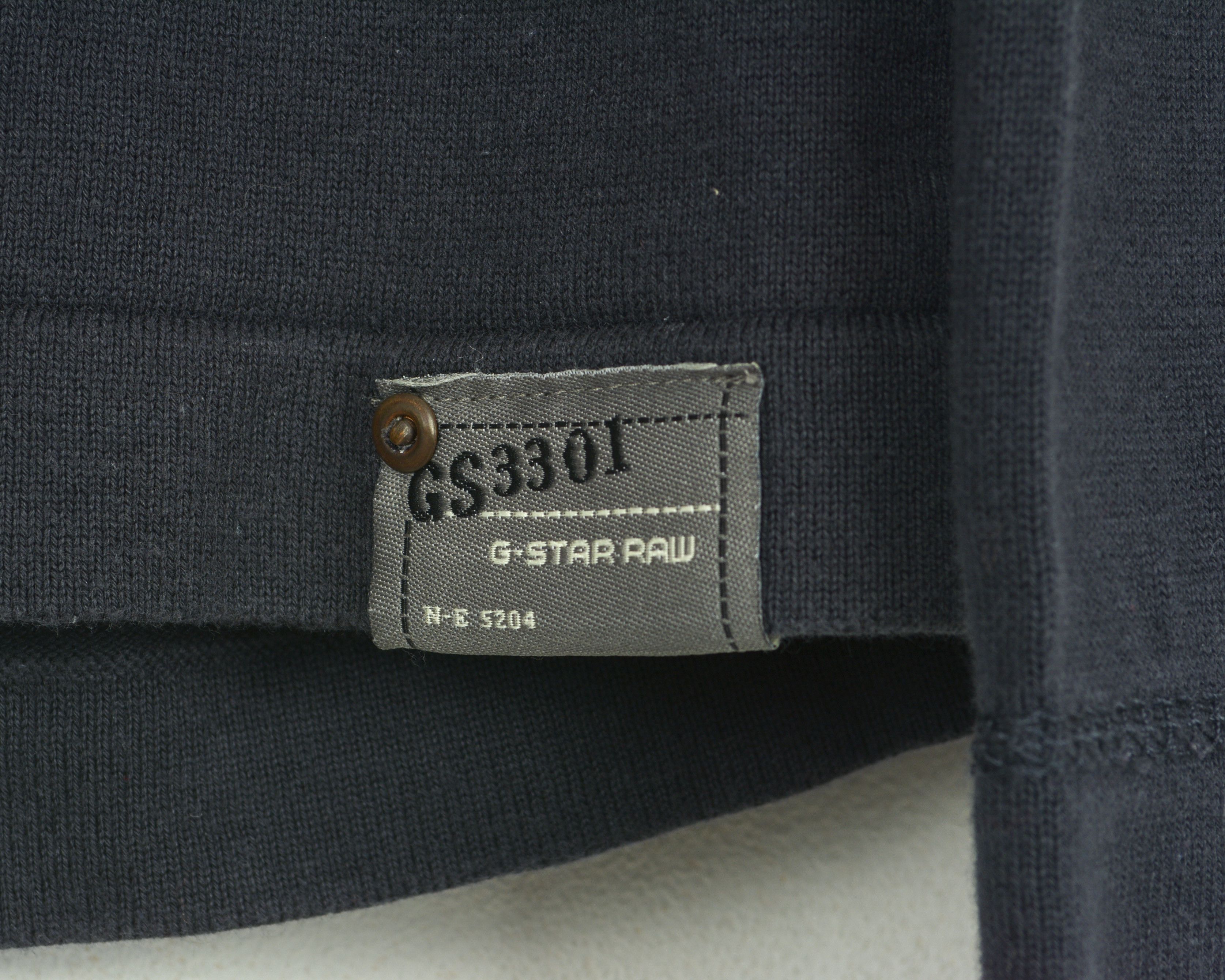 G-Star Jumper L Emboidered Pullover Wool Sweater V-Neck Knit Top Size US L / EU 52-54 / 3 - 4 Thumbnail