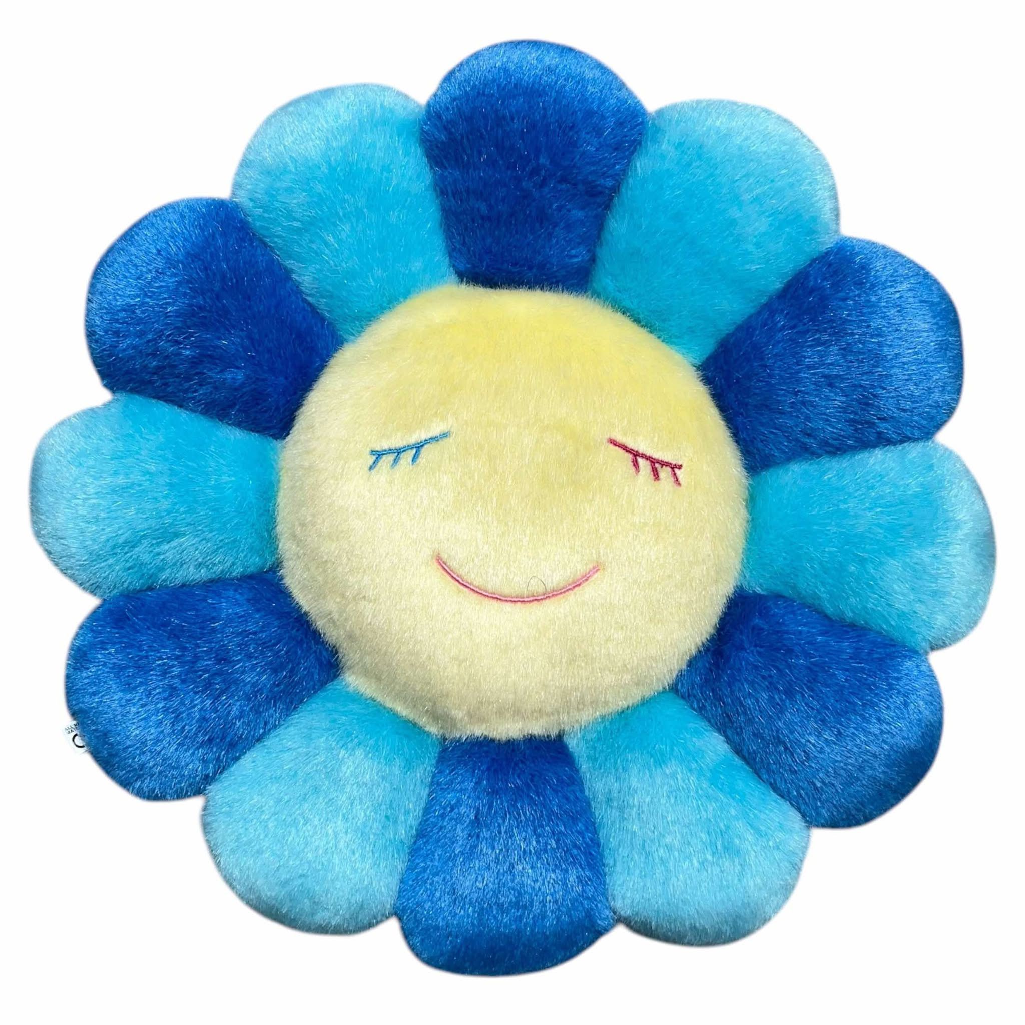 Takashi Murakami Takashi Murakami 30CM Creme Blue Flower Plush Size ONE SIZE - 2 Thumbnail