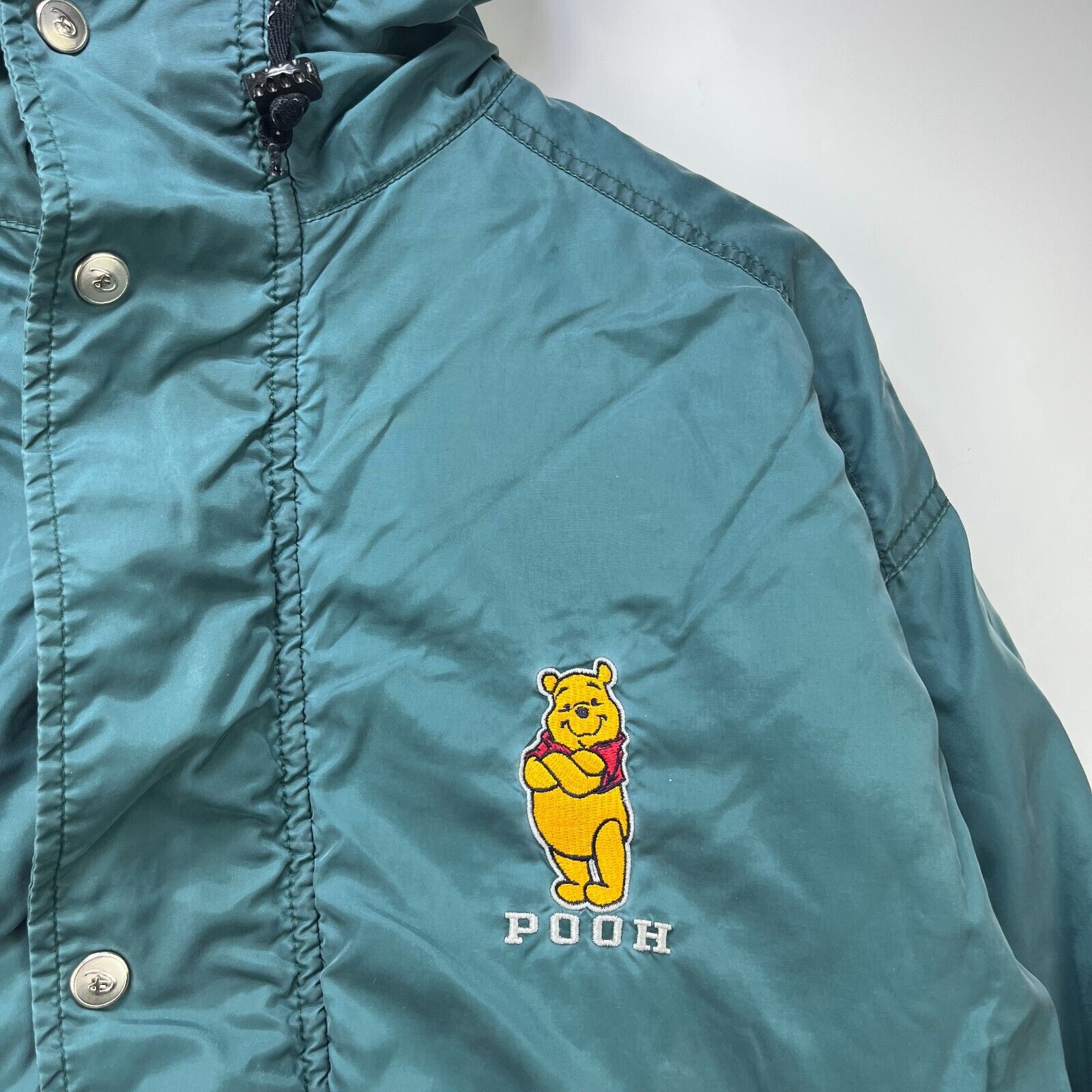 Disney × Vintage Vintage 90s Disney Winnie the Pooh Jacket PLogo Hoodie Large Size US L / EU 52-54 / 3 - 3 Thumbnail
