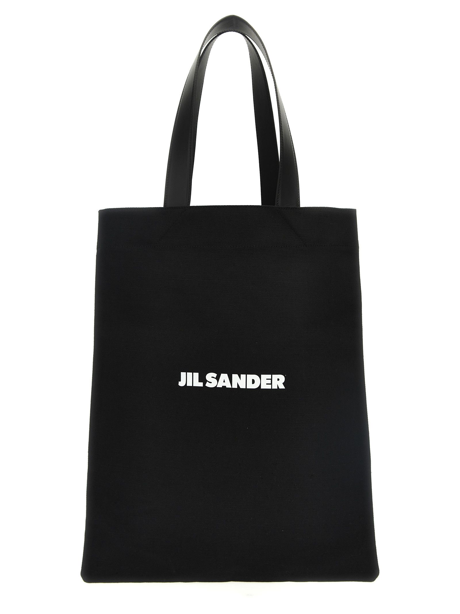 Jil Sander 'Flat Shopper' Medium Shopping Size ONE SIZE - 1 Thumbnail