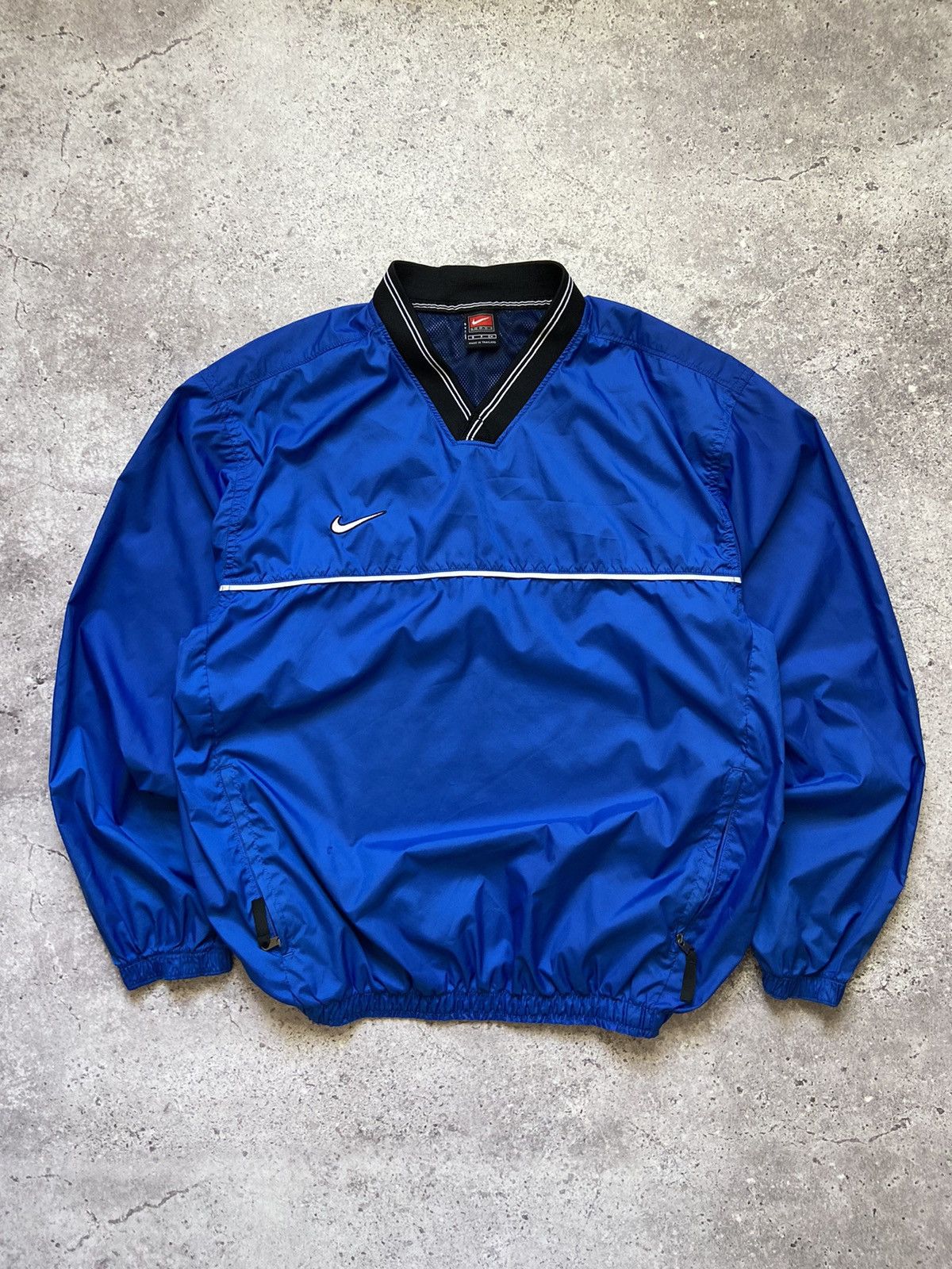 Nike Vintage Nike Nylon Jacket Pullover Size US S / EU 44-46 / 1 - 1 Thumbnail