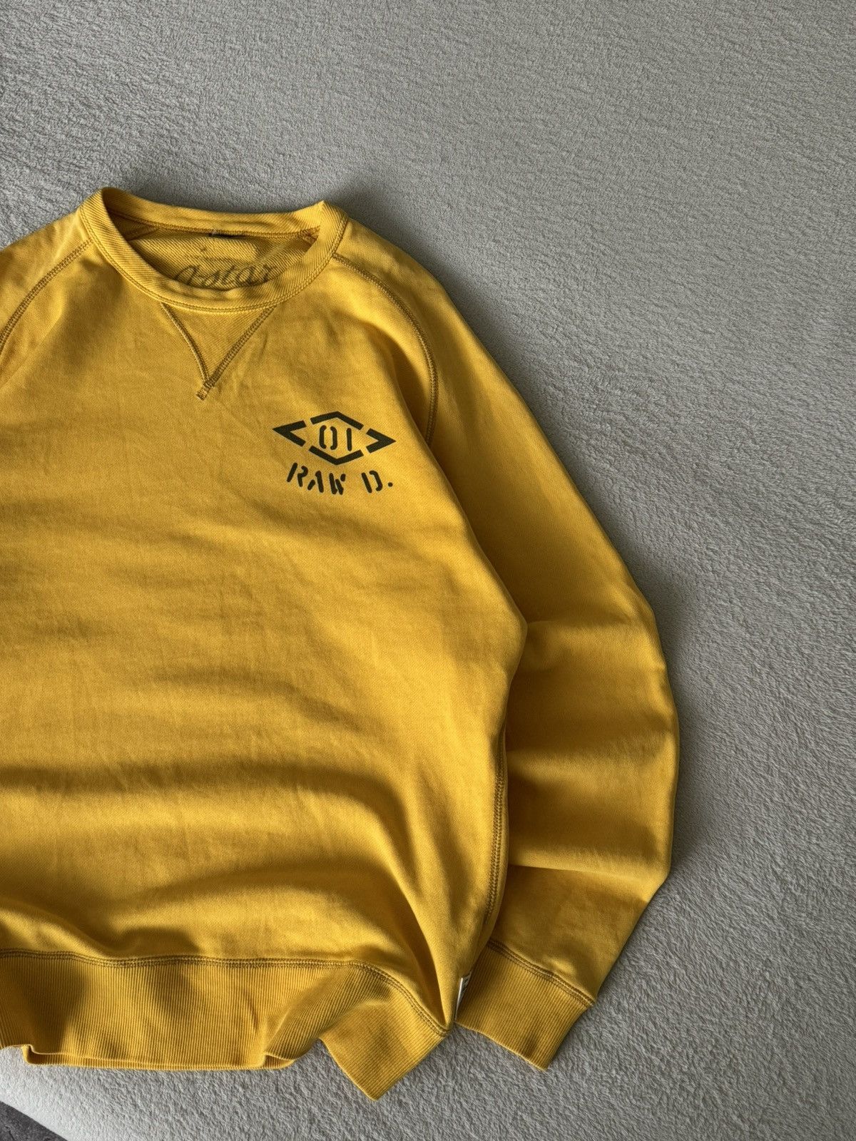 G-Star × Vintage Vintage G-Star Raw Y2K big logo oversized sweatshirt Size US L / EU 52-54 / 3 - 9 Thumbnail