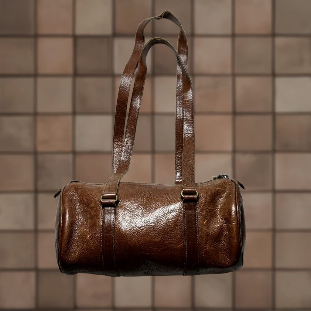 FURLA vintage lether shoulder bag 90
