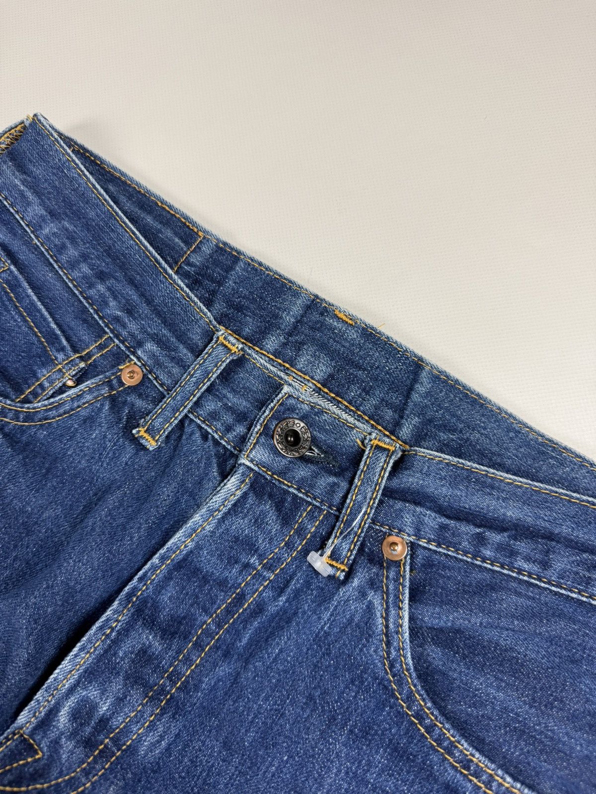 Japanese Brand × Oldblue Co. Old Blue Jeans Co Men’s Selvedge Denim Jeans Japan Size US 28 / EU 44 - 11 Thumbnail