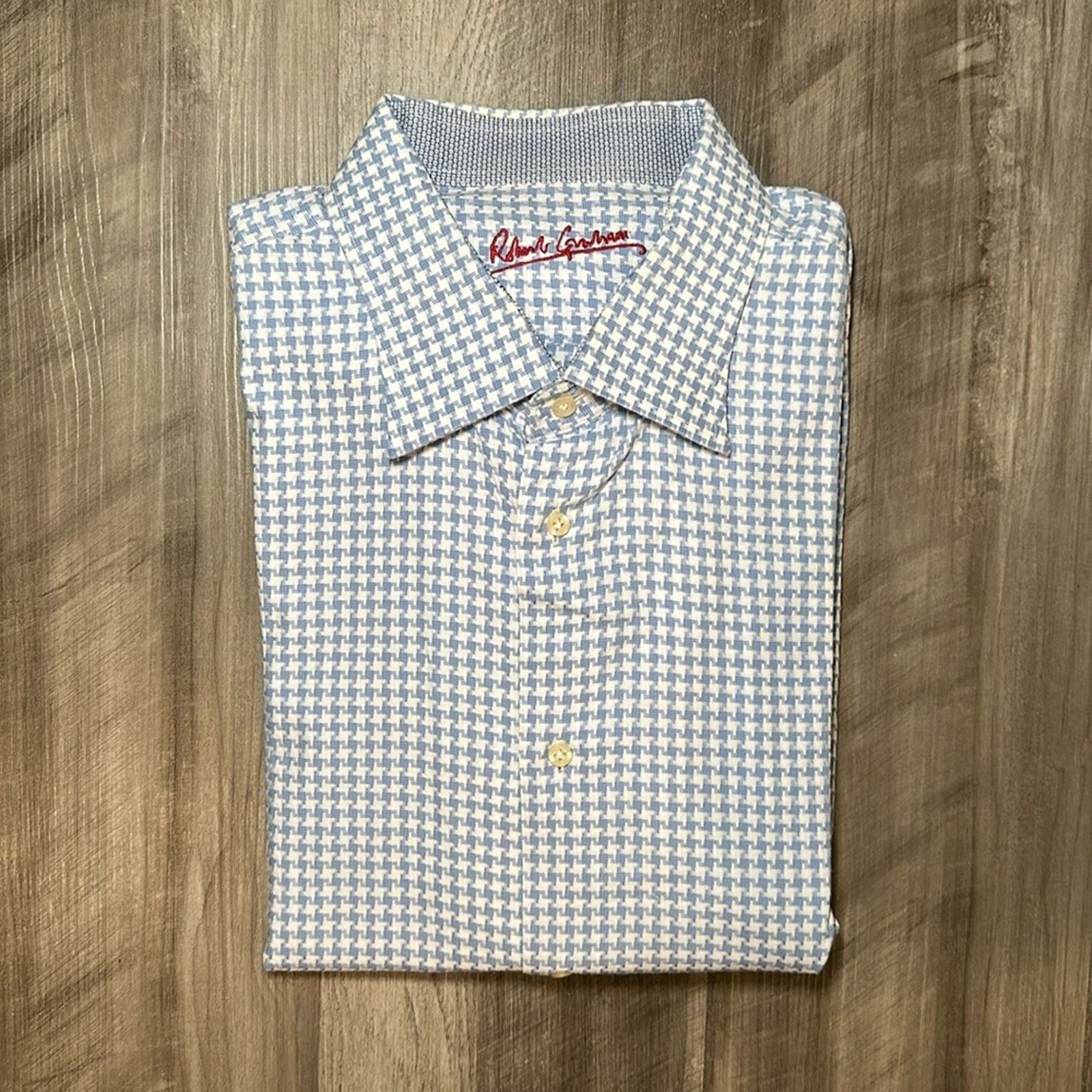 Robert Graham Robert Graham Long Sleeve Button Down - 3XL Size US XXL / EU 58 / 5 - 1 Thumbnail