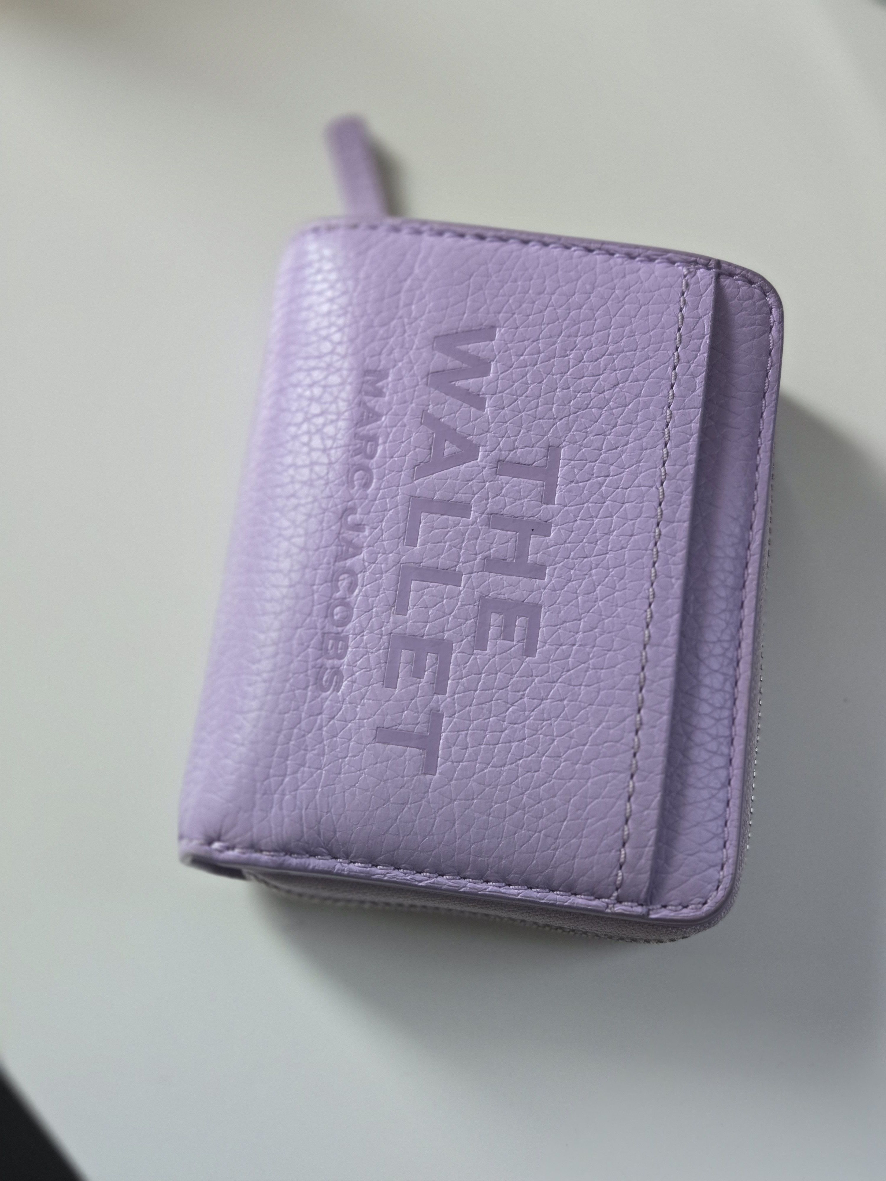 Marc Jacobs Marc Jacobs - The Leather Mini Compact Wallet Size ONE SIZE - 2 Thumbnail