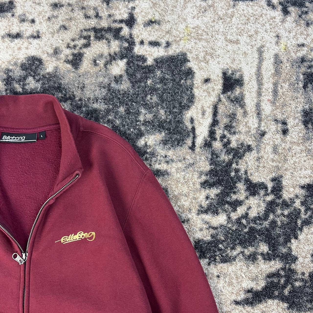 Billabong Billabong Vintage Y2K Big Logo Zip Up Track Jacket Size US L / EU 52-54 / 3 - 6 Thumbnail
