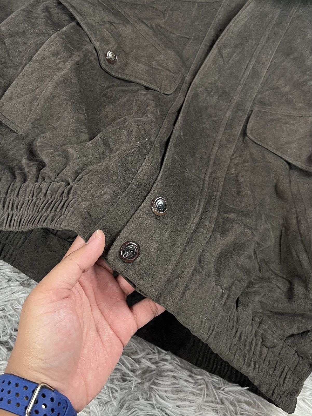 Japanese Brand Vintage Paul Dundy bomber jacket Size US M / EU 48-50 / 2 - 7 Thumbnail
