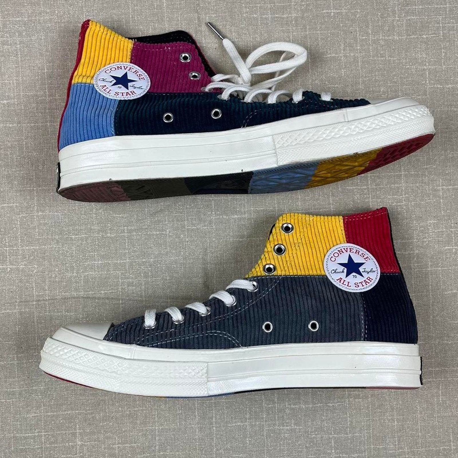Converse x Offspring Corduroy Patchwork CTA 70s