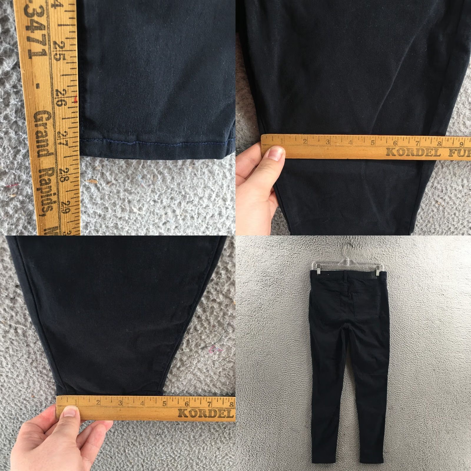 American Eagle Outfitters American Eagle Outfitters Pants Womens 8 Regular Ankle Blue Cotton Blend Skinny Clothing Size 30" / US 8 / IT 44 - 8 Thumbnail