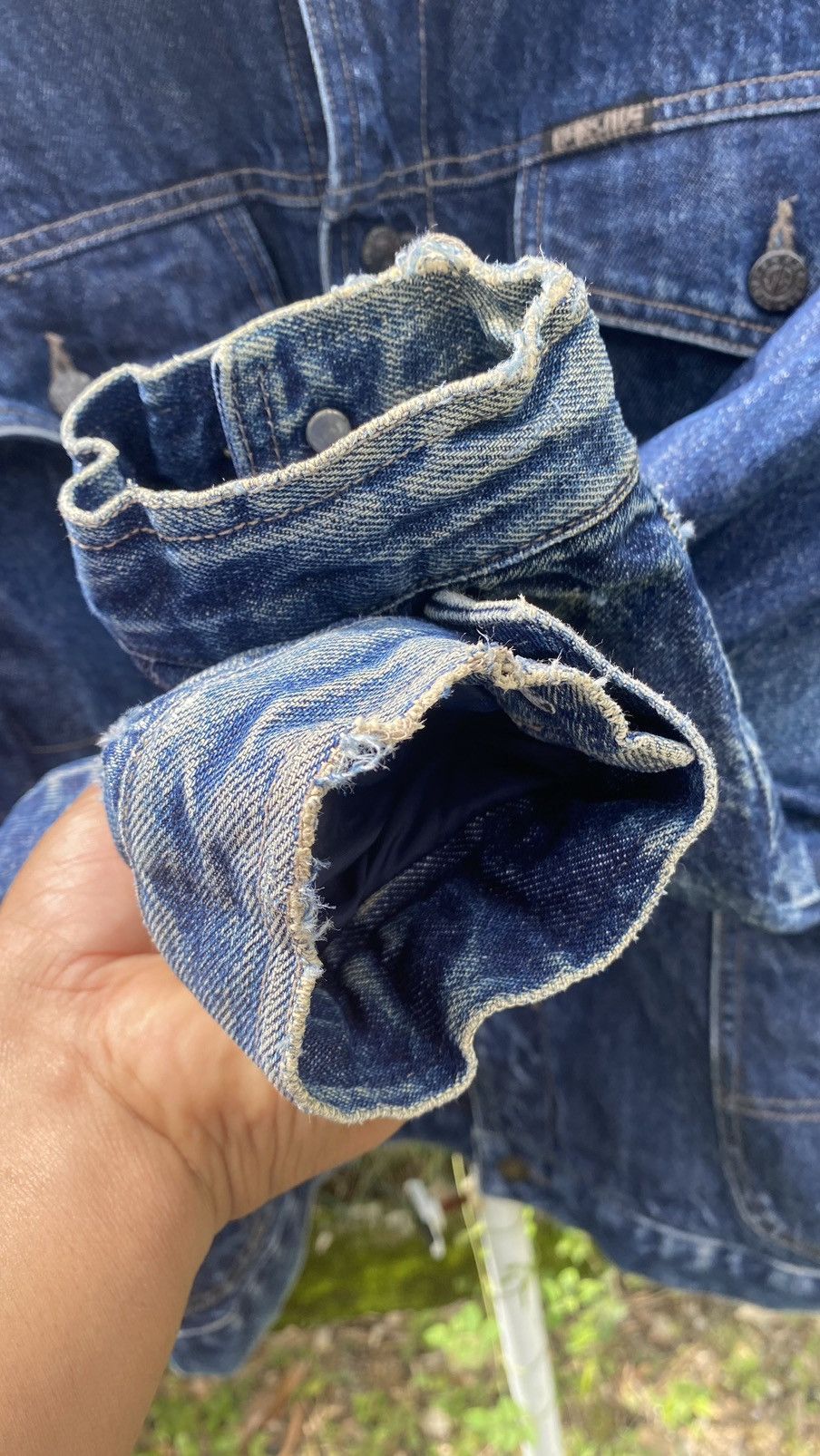 Other BarcodeJeans Denim Jacket Very Nice Design Made in Russia Size US L / EU 52-54 / 3 - 10 Thumbnail